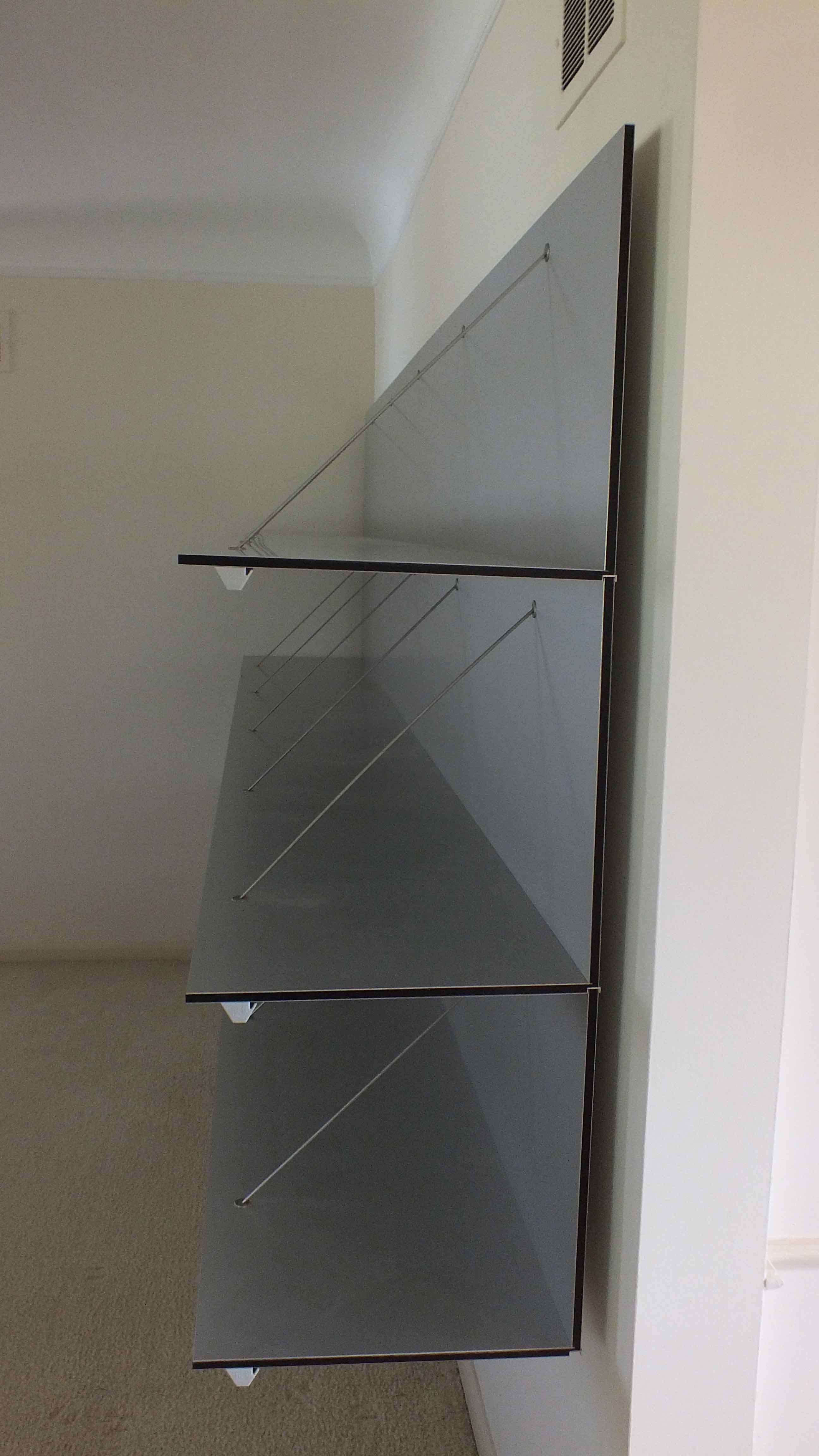 B&B Italia Pab Wall Shelving System 