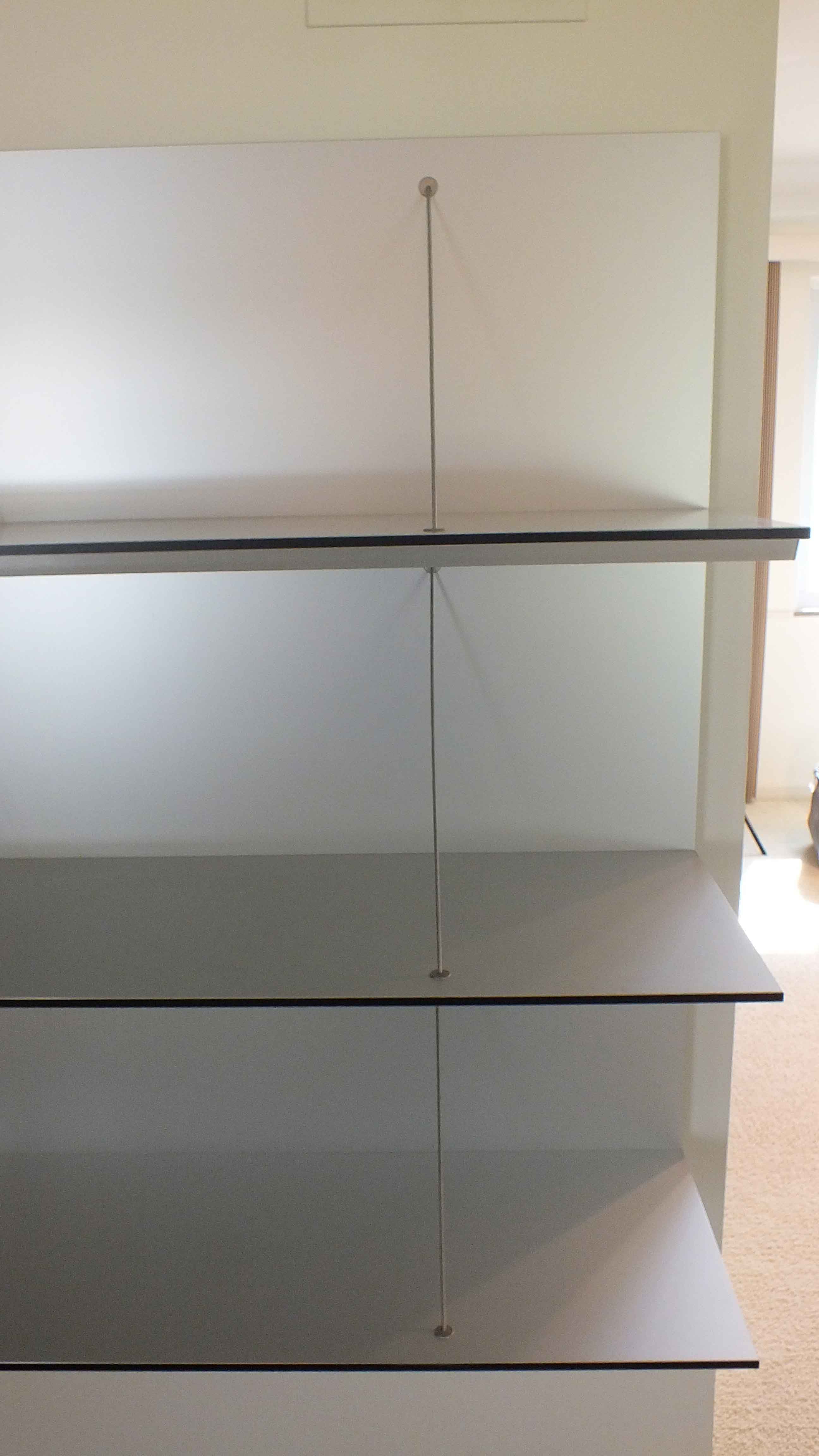 B&B Italia Pab Wall Shelving System 