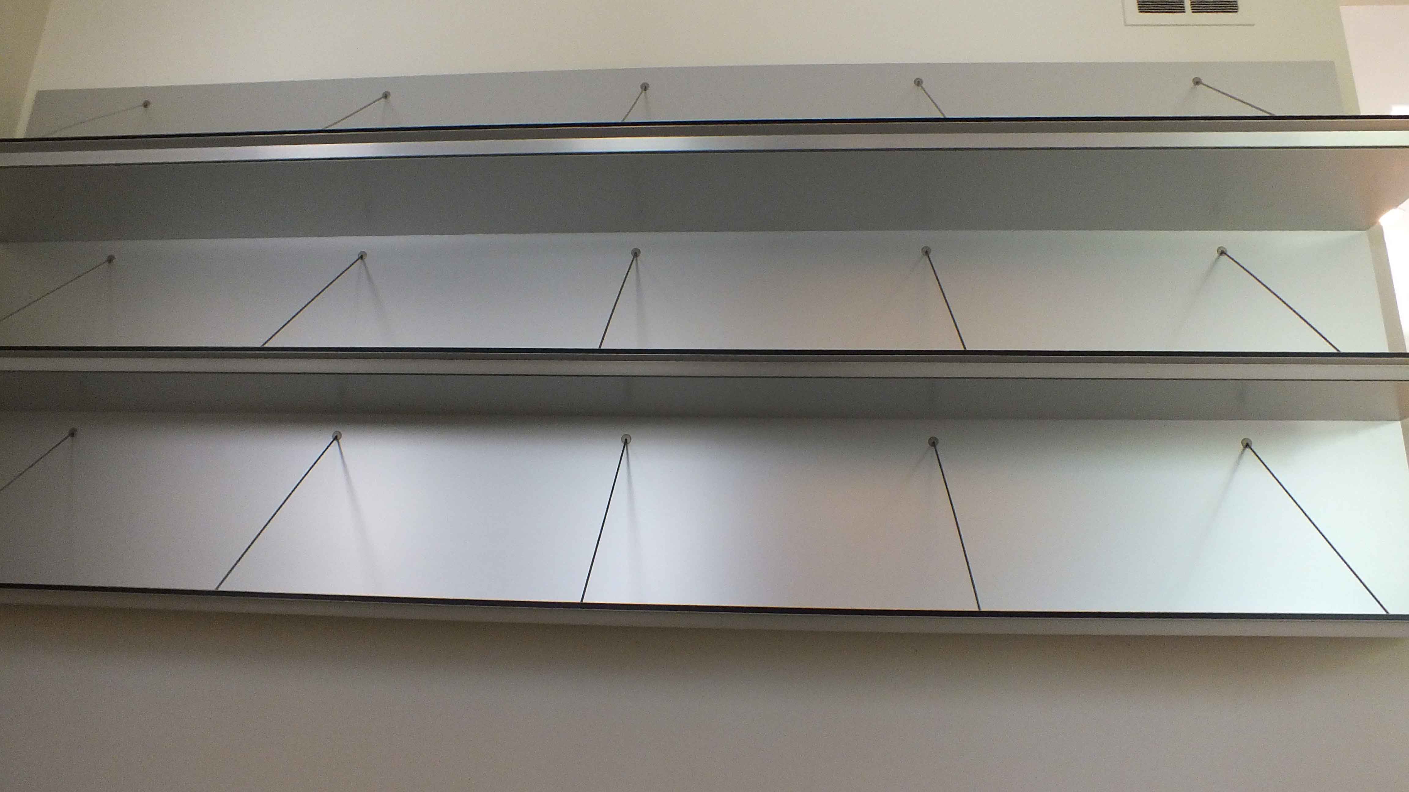 B&B Italia Pab Wall Shelving System 