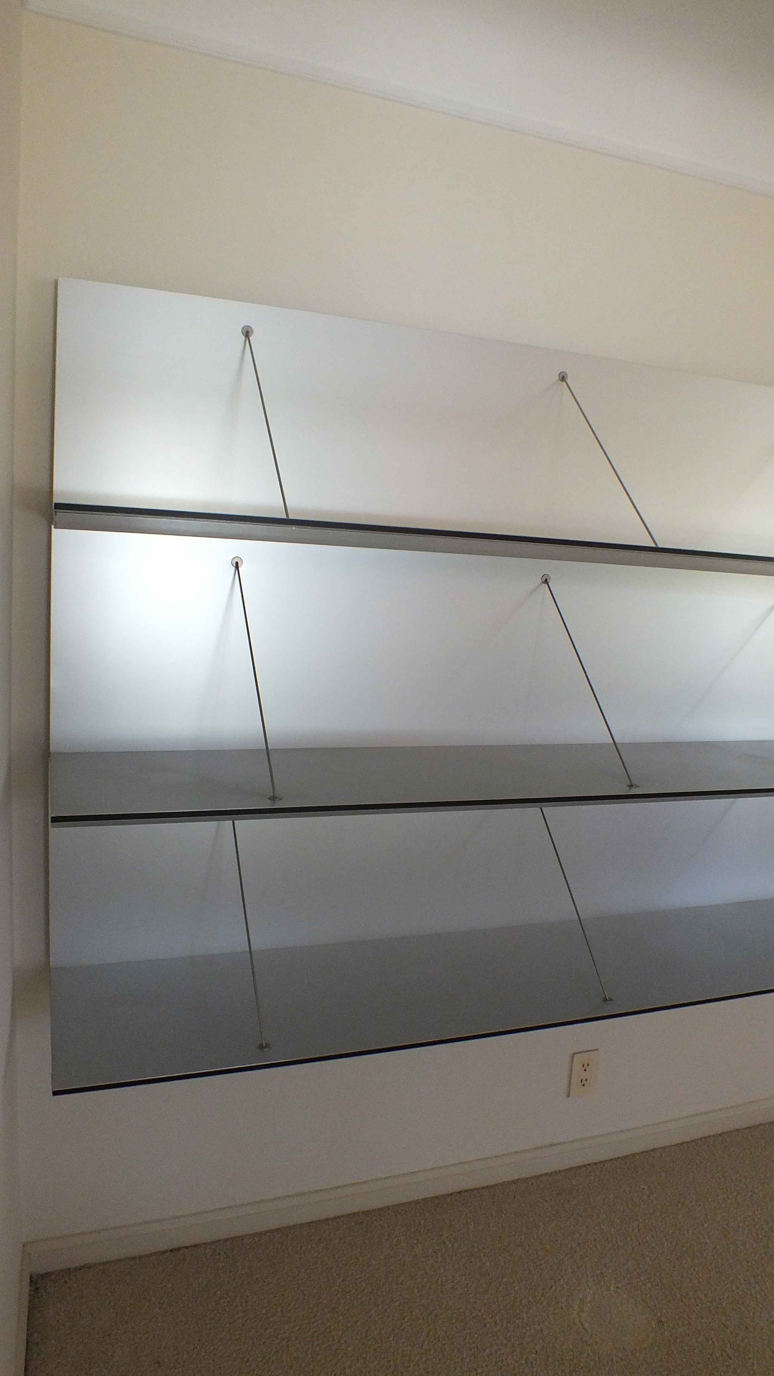 B&B Italia Pab Wall Shelving System 