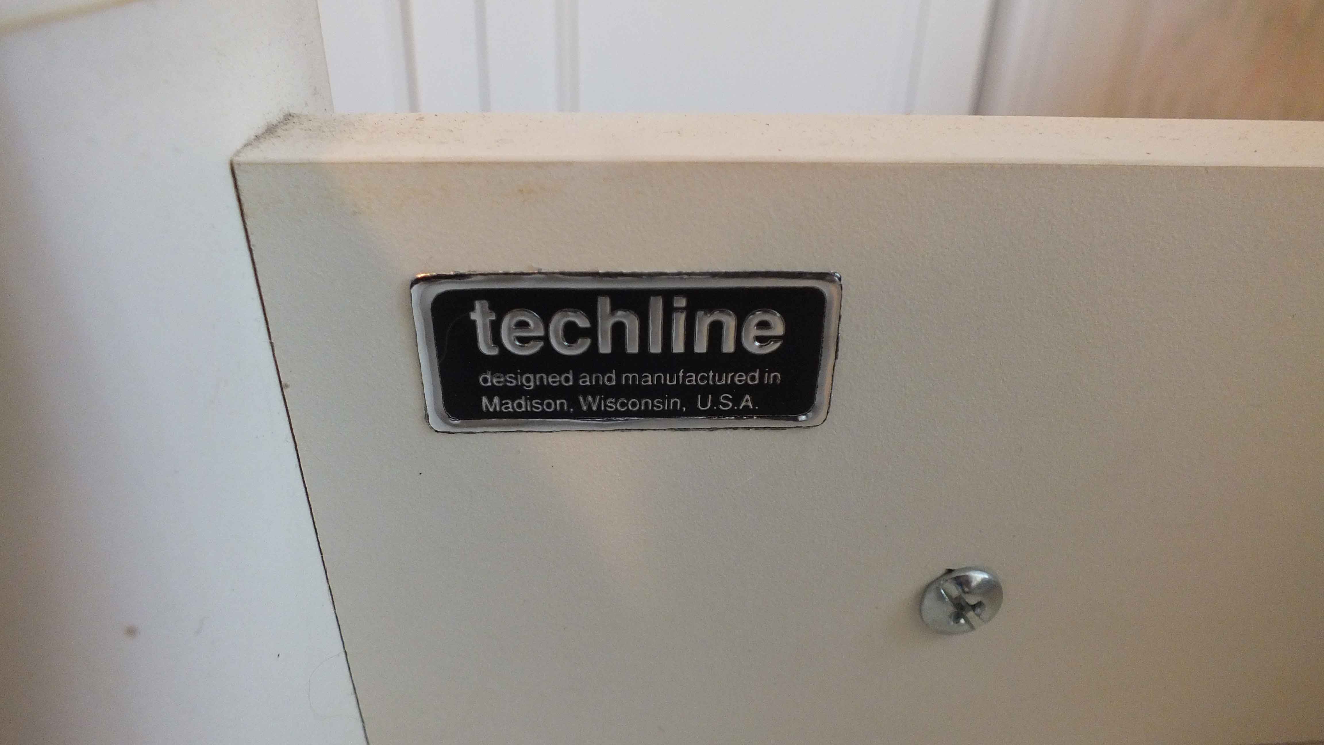 Vintage Techline Platform Bed