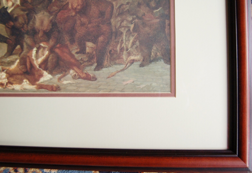 W. H. Beard's "The Bulls and Bears in the Market" Print