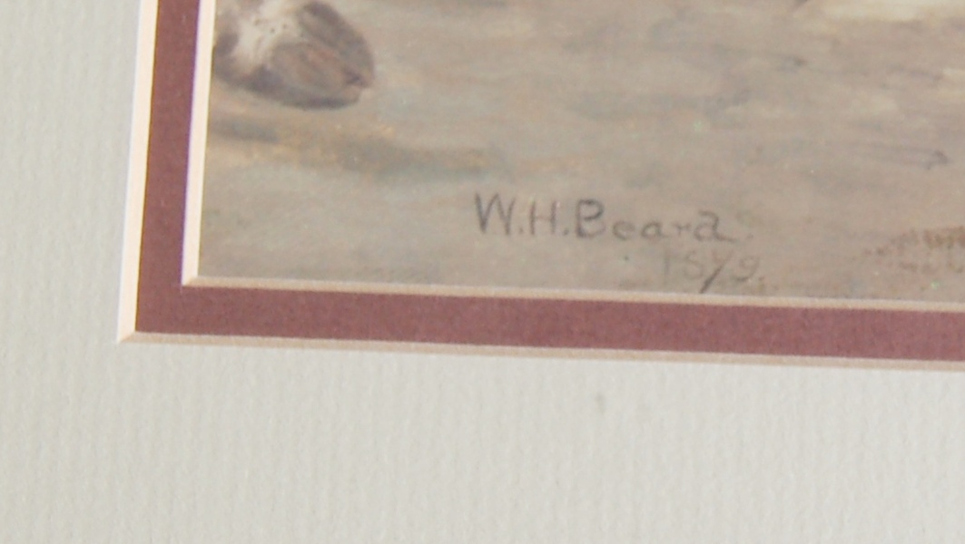 W. H. Beard's "The Bulls and Bears in the Market" Print