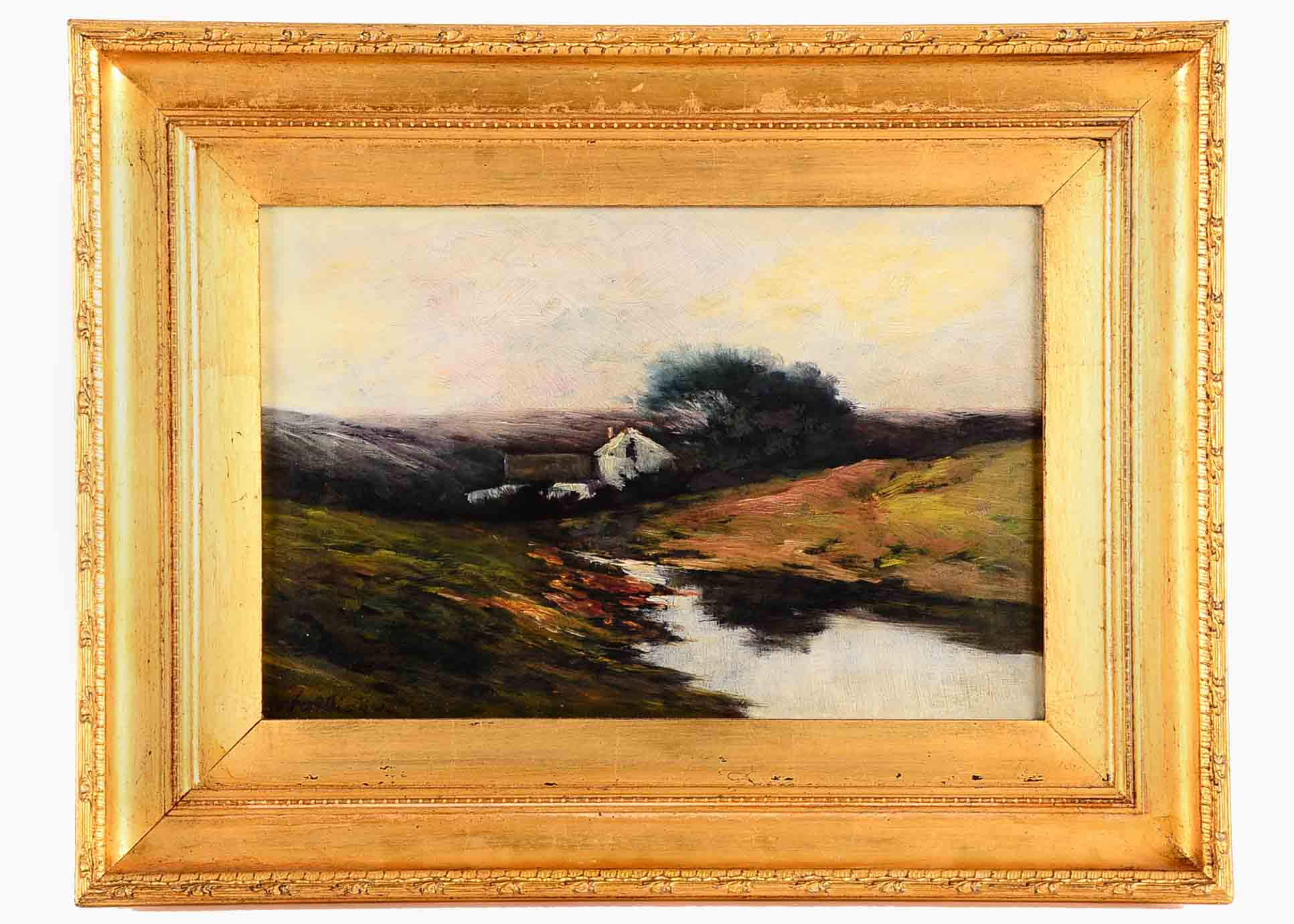 Original T.J. Willison Oil on Board