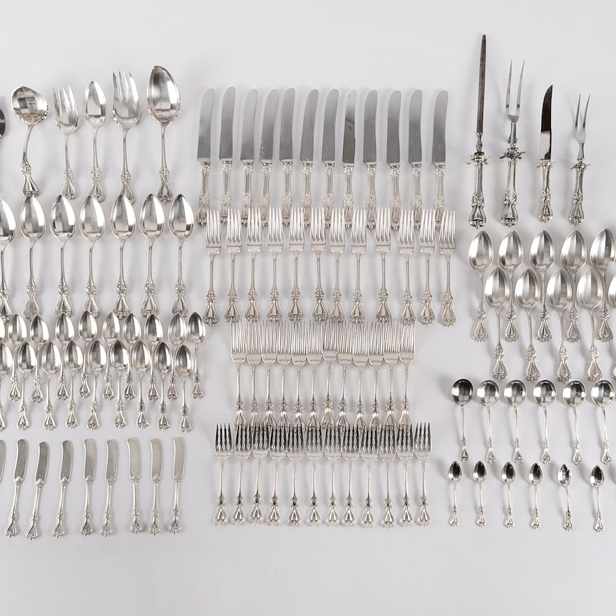 Towle "Old Colonial" Sterling Silver Flatware Set