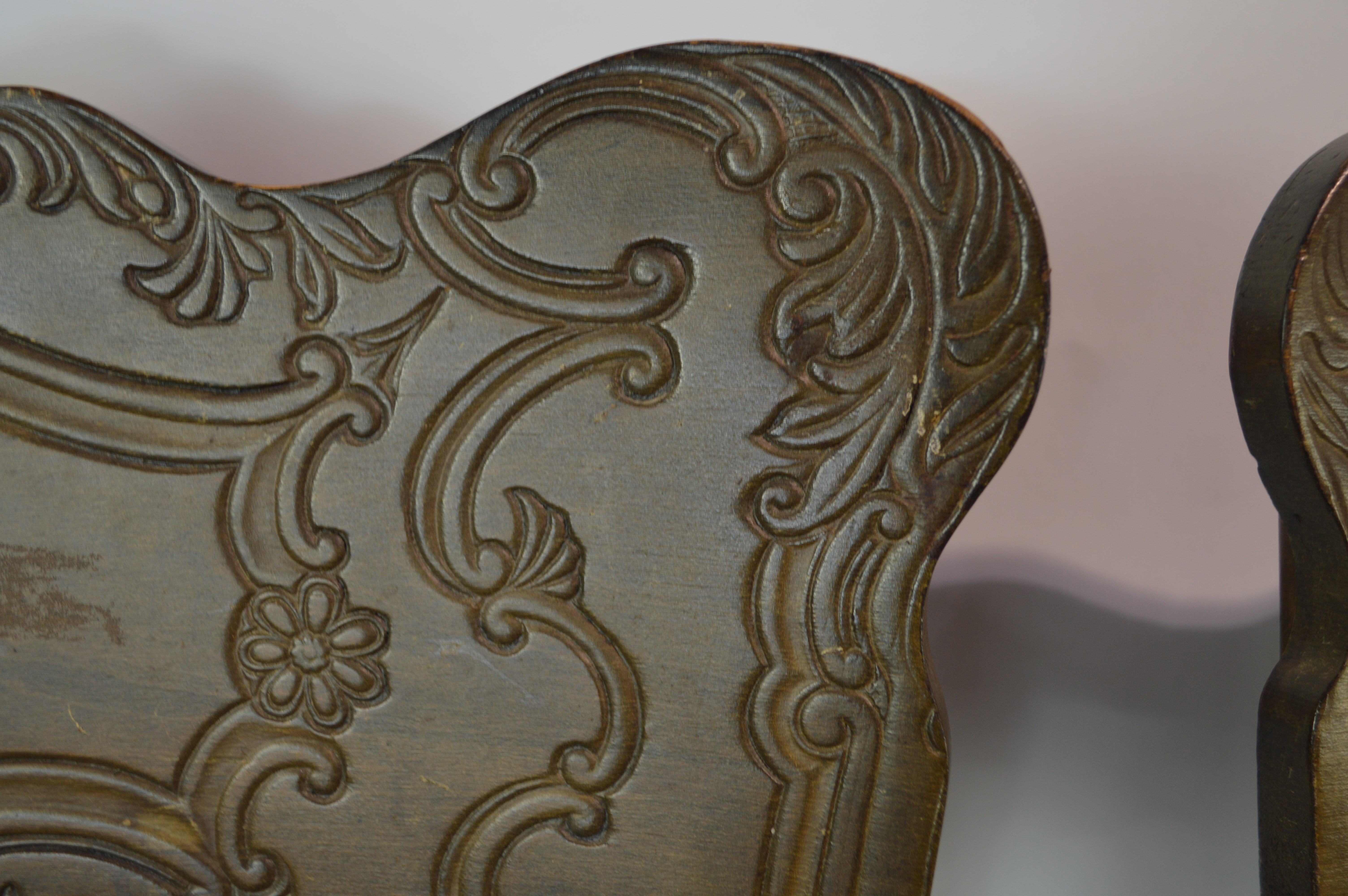 Three Antique Dining Room Chairs