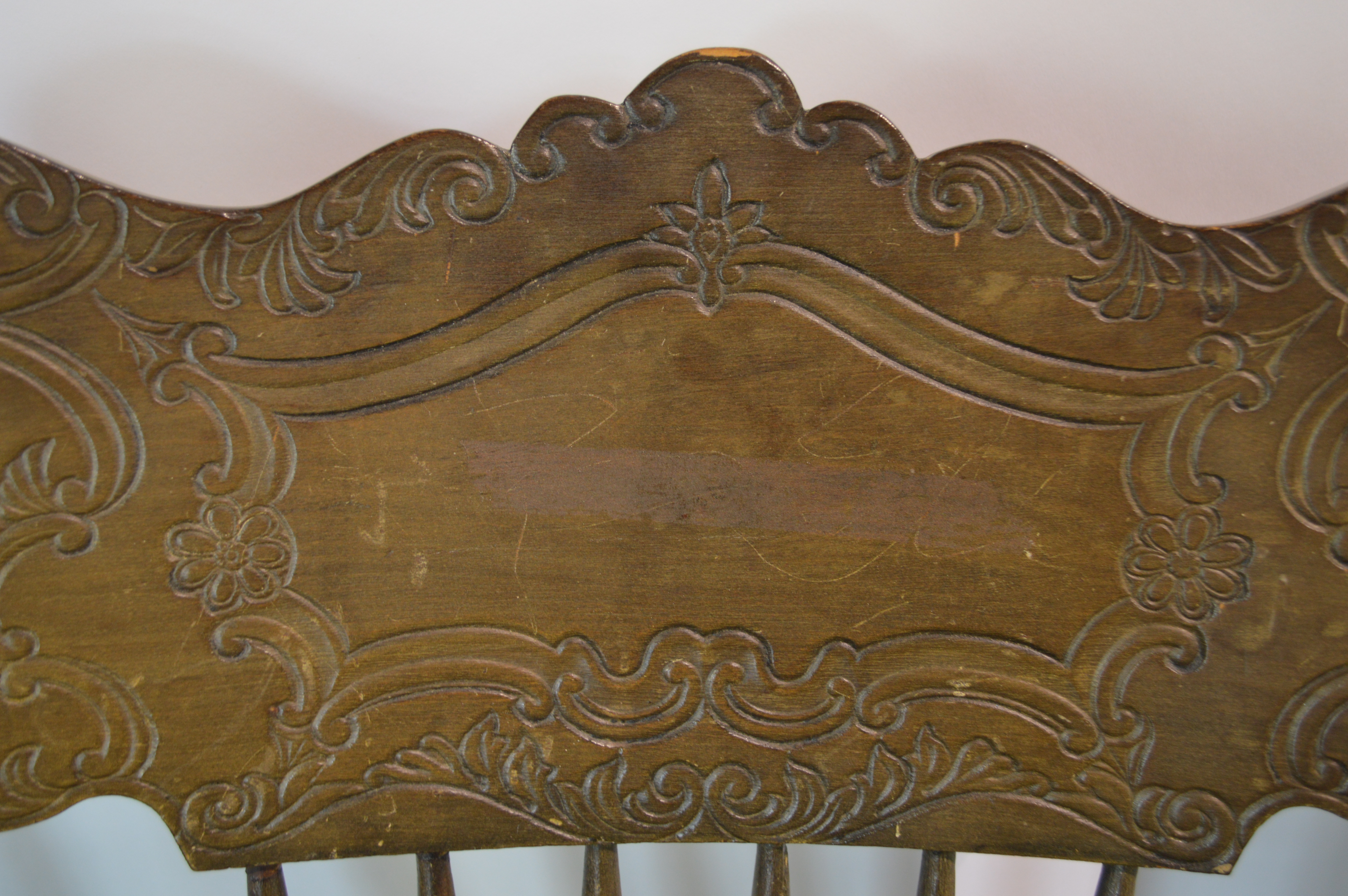 Three Antique Dining Room Chairs