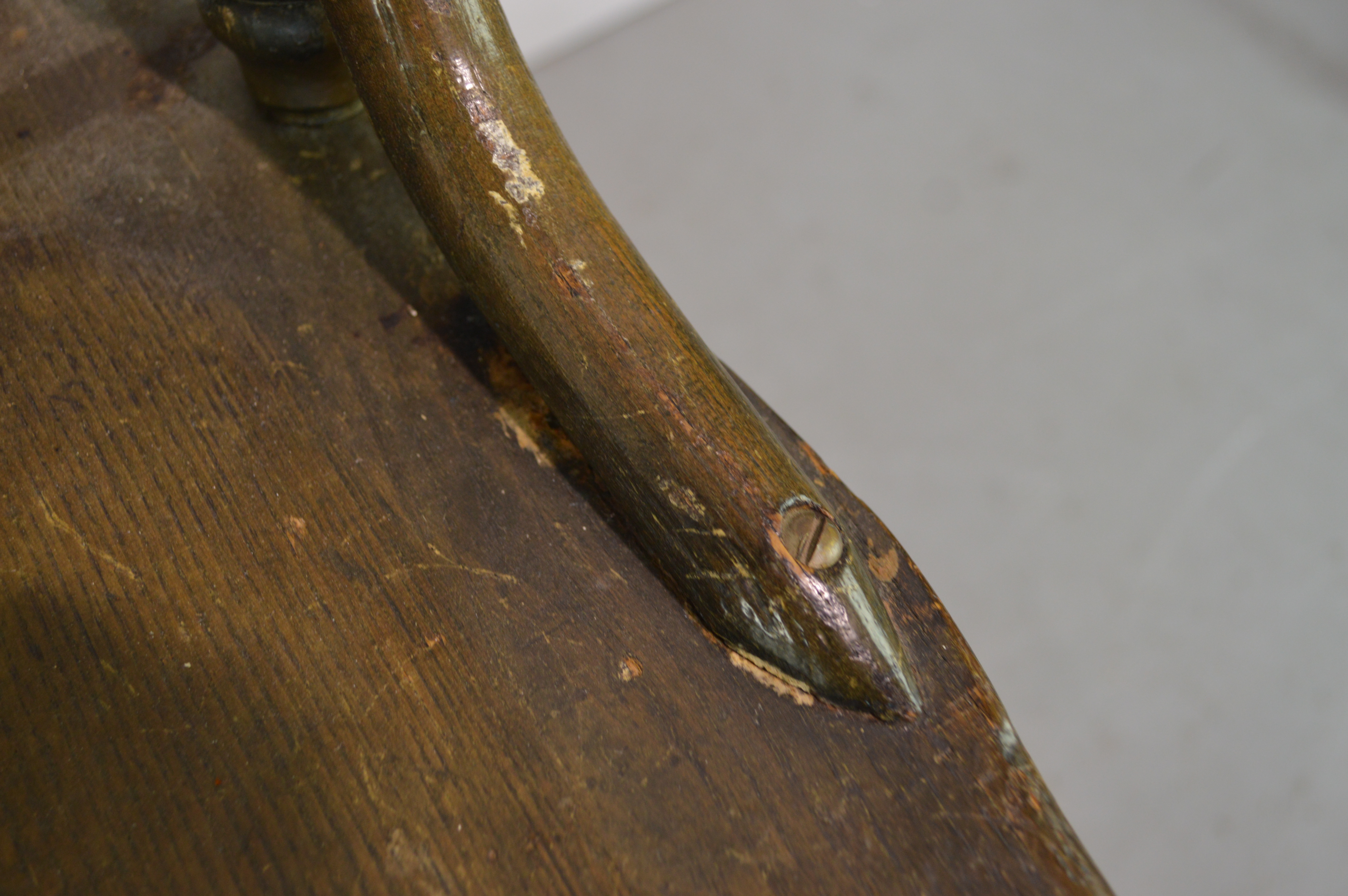 Three Antique Dining Room Chairs