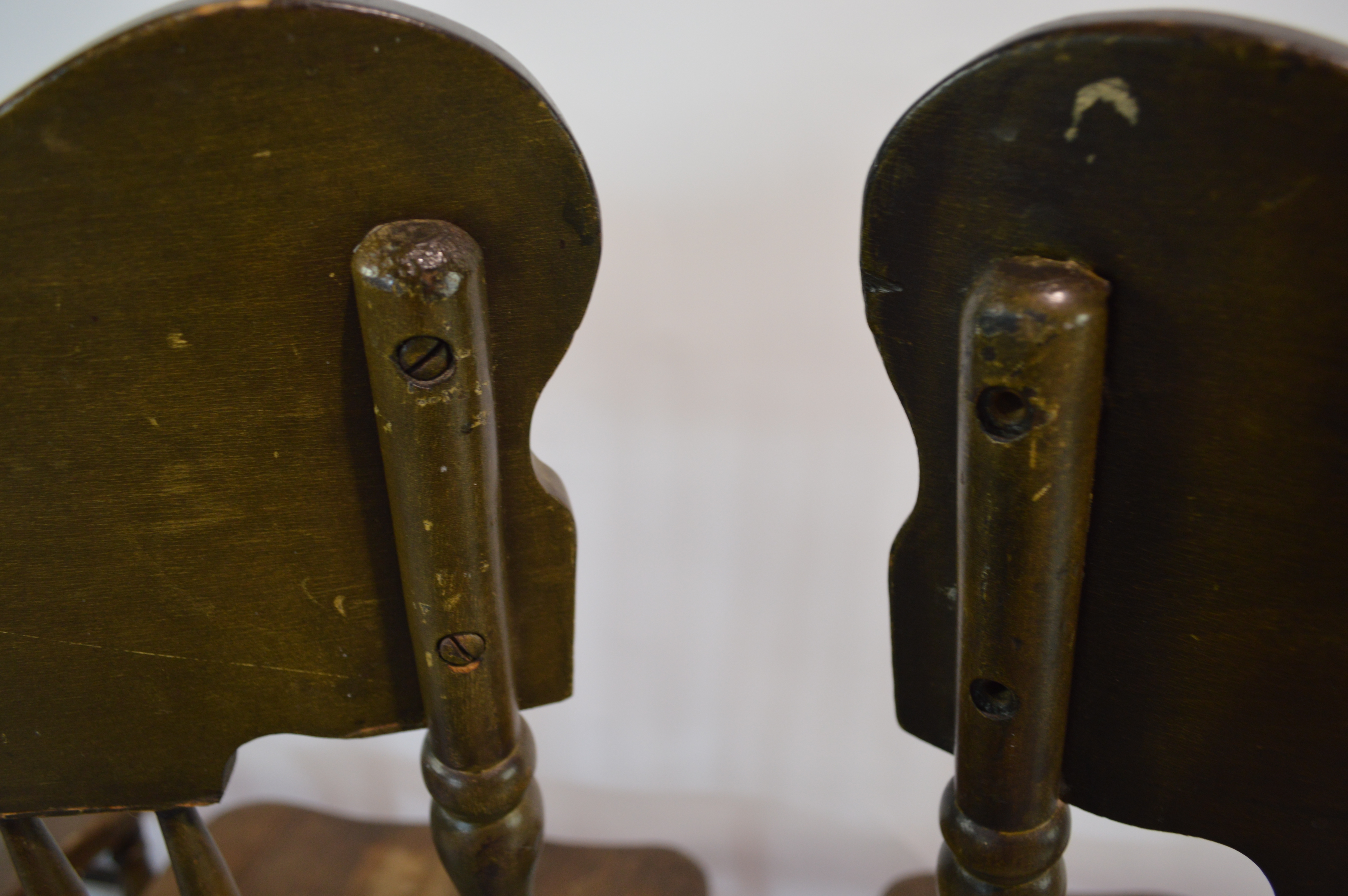 Three Antique Dining Room Chairs
