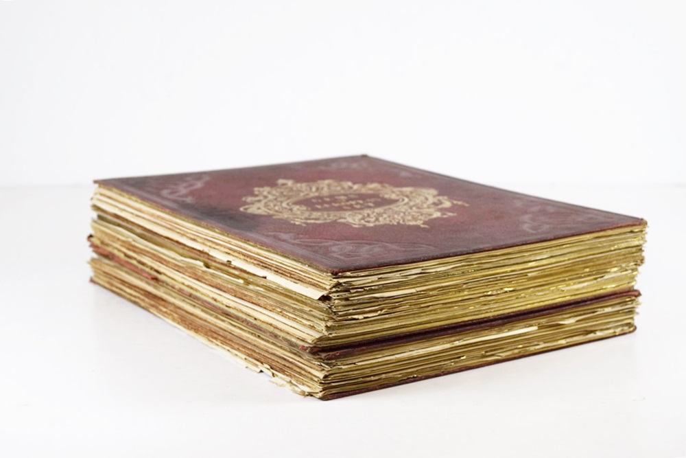 "Gems Of European Art" by S.C. Hall, 2 Volumes, London 1846