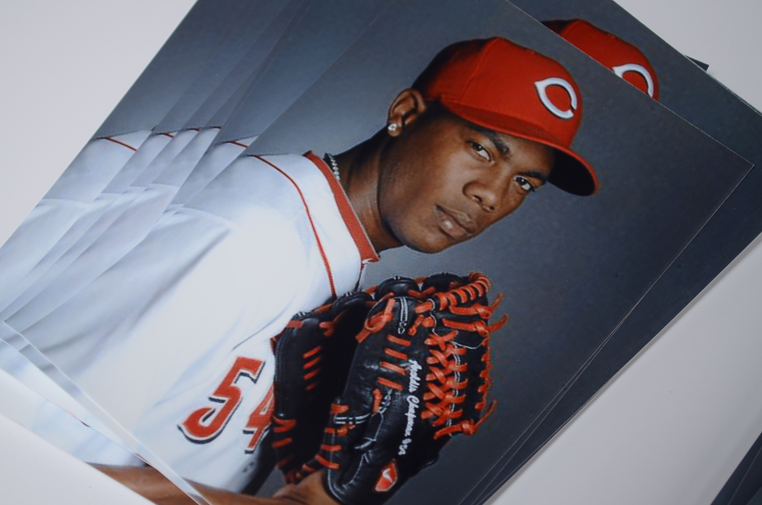 Aroldis Chapman Cincinnati Reds Photos