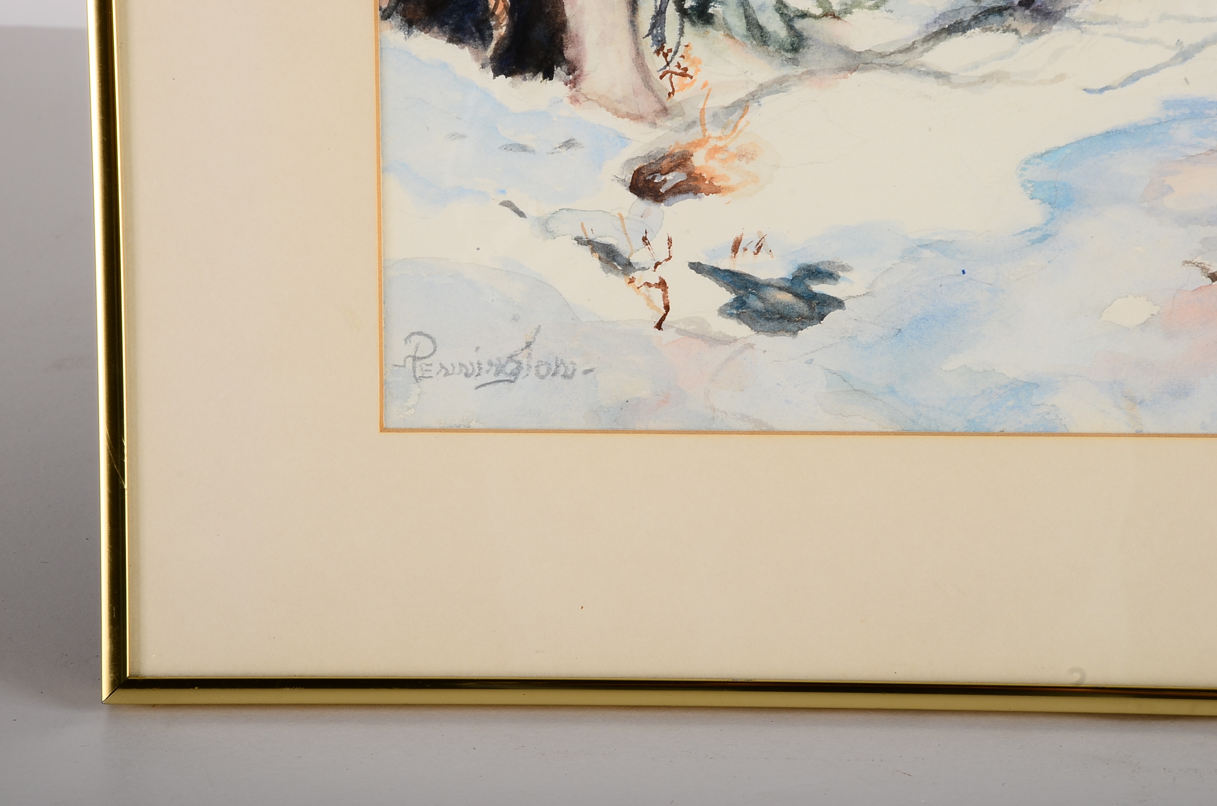 Original Nancy Pennington Watercolor Painting