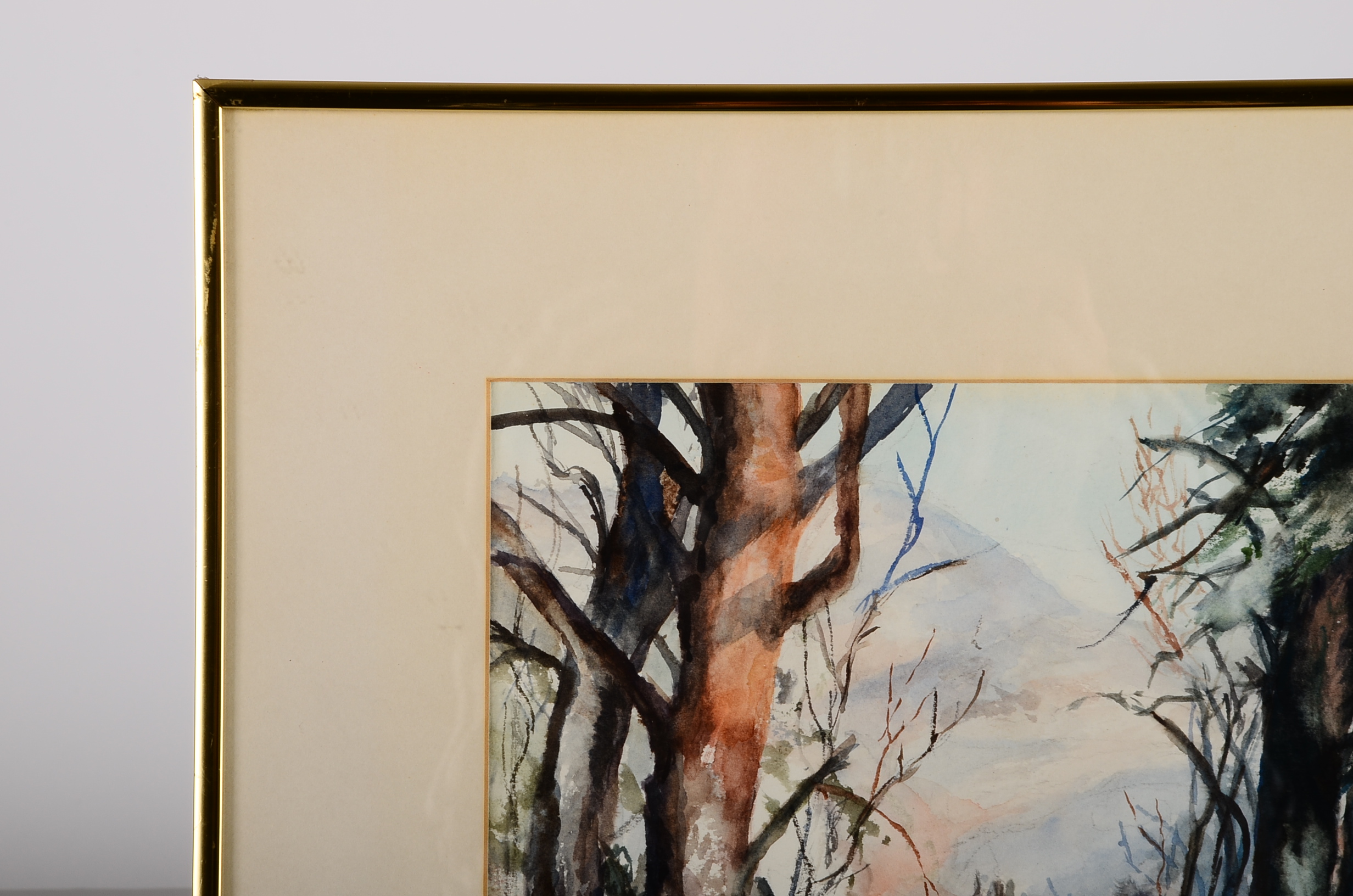 Original Nancy Pennington Watercolor Painting