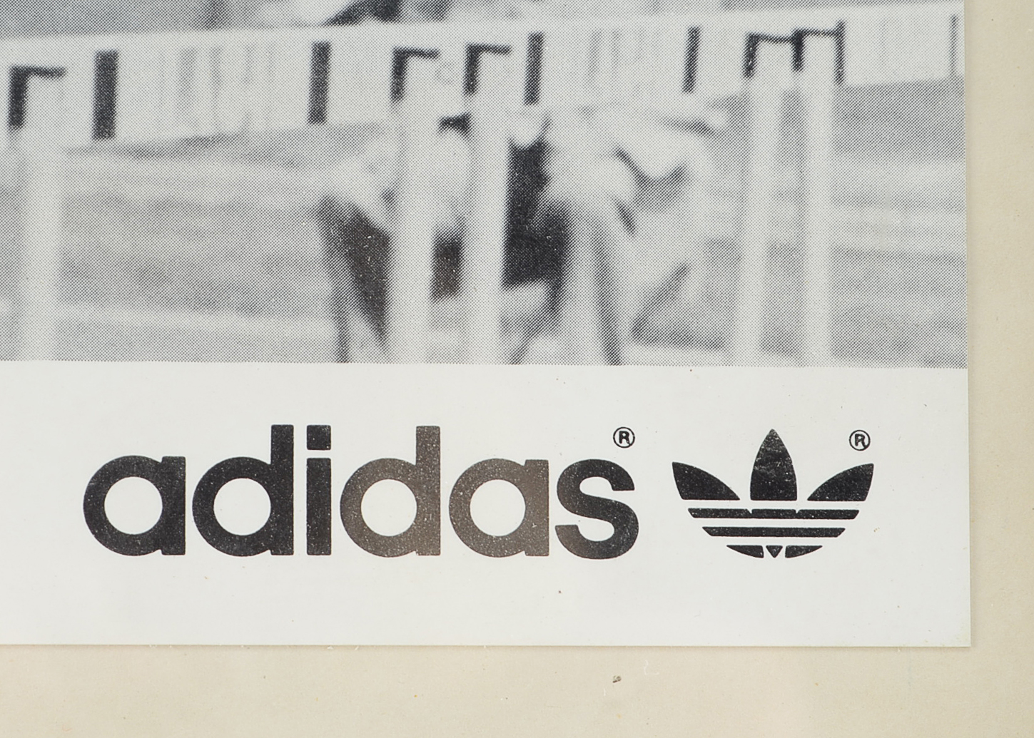 Olympic Star Edwin Moses Signed Photo