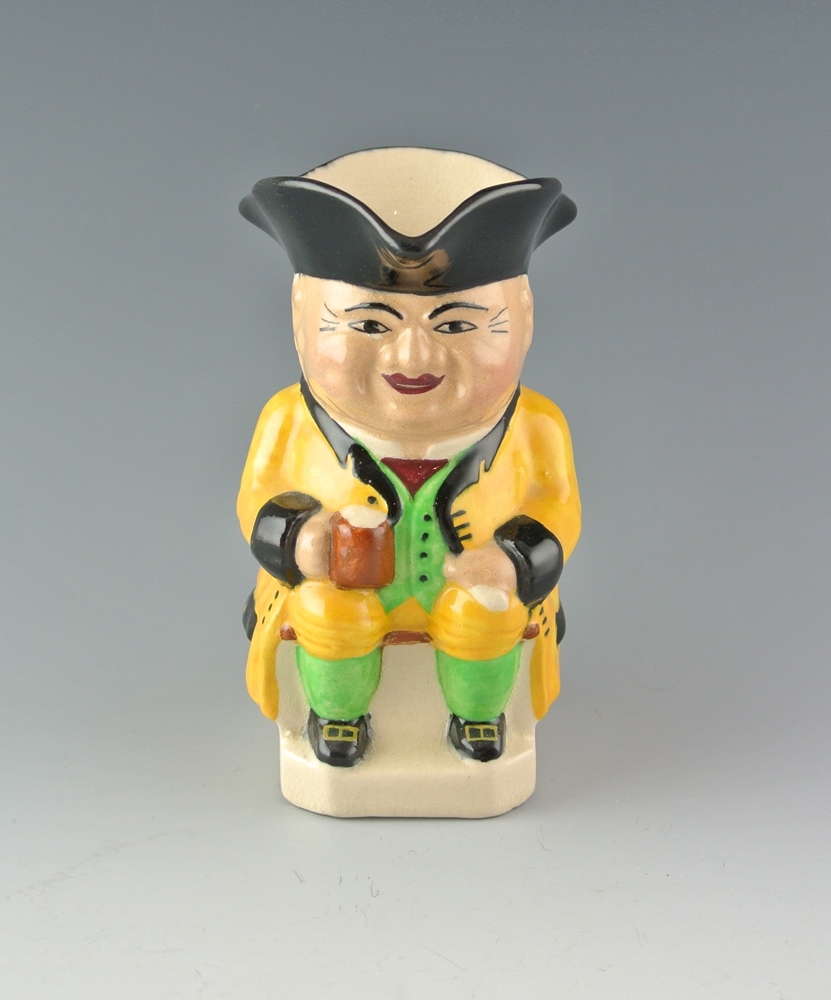 Collectible Toby Jug in Yellow Jacket