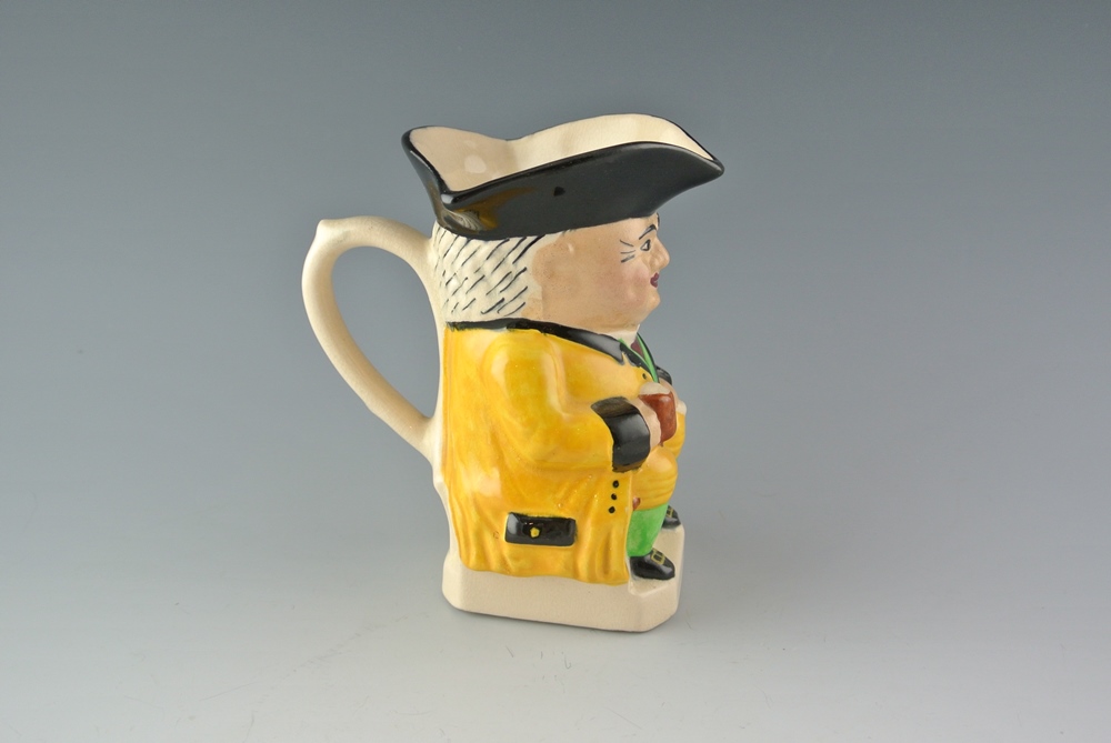Collectible Toby Jug in Yellow Jacket