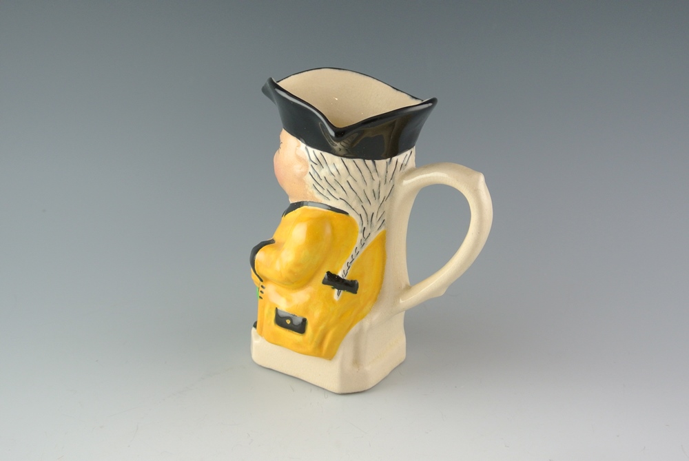 Collectible Toby Jug in Yellow Jacket