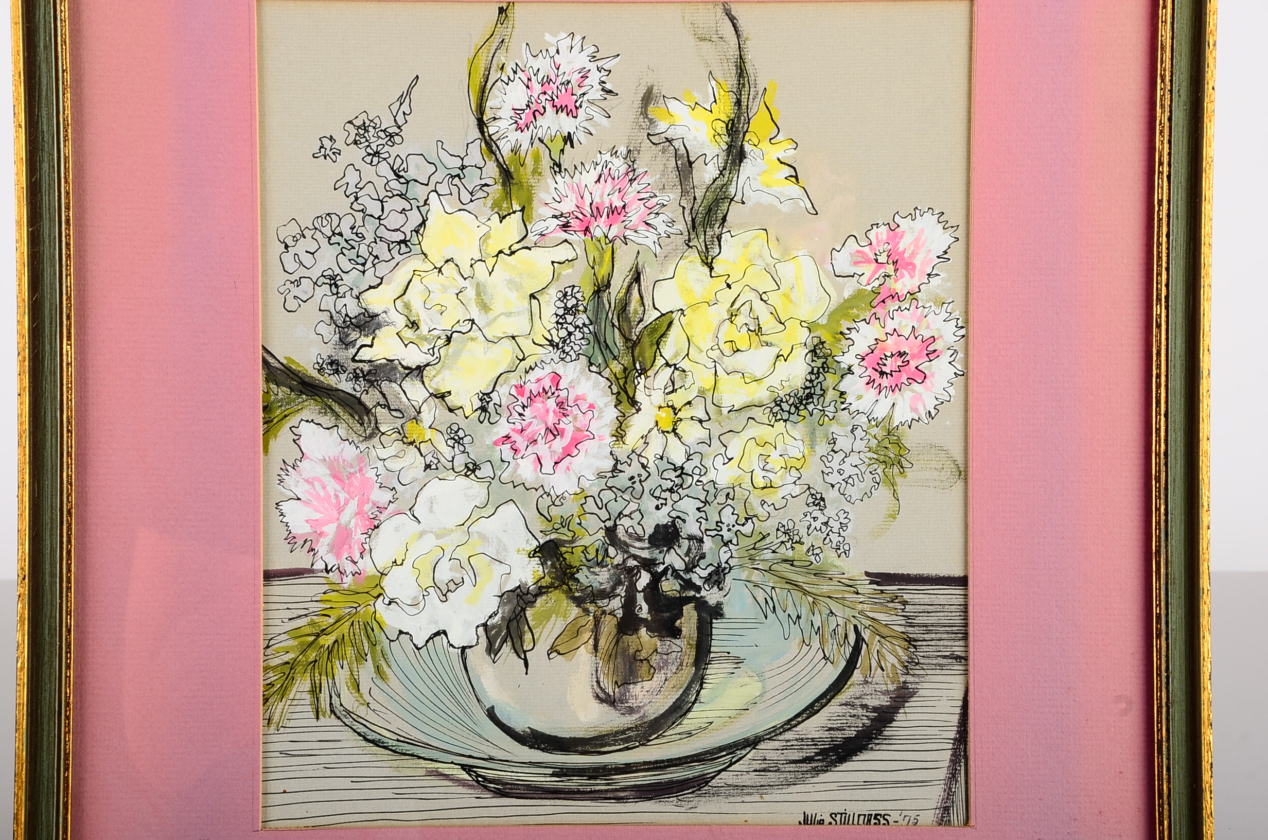 Original Julia Stillpass Watercolor on Paper Painting