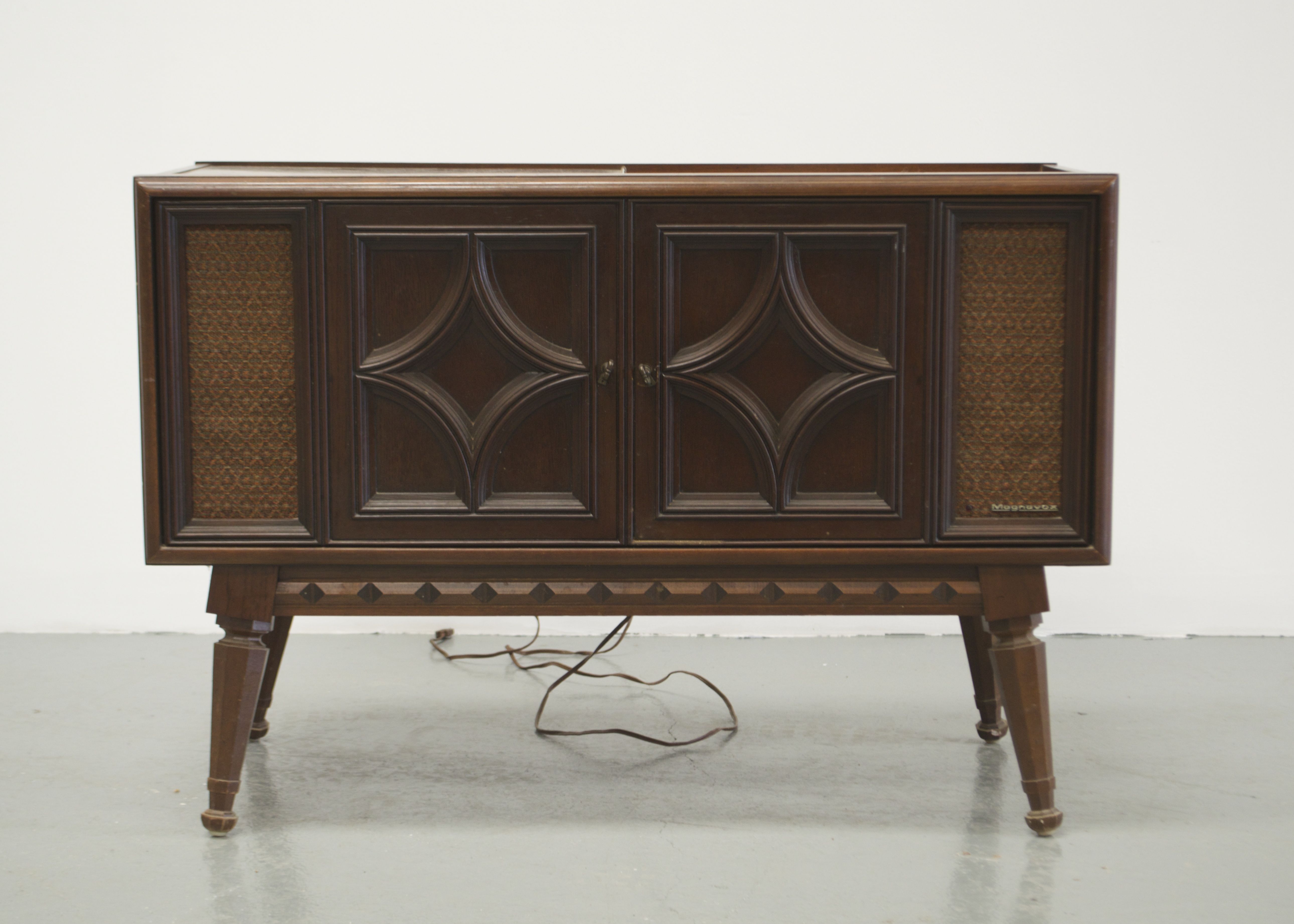 Vintage Magnavox Record Table