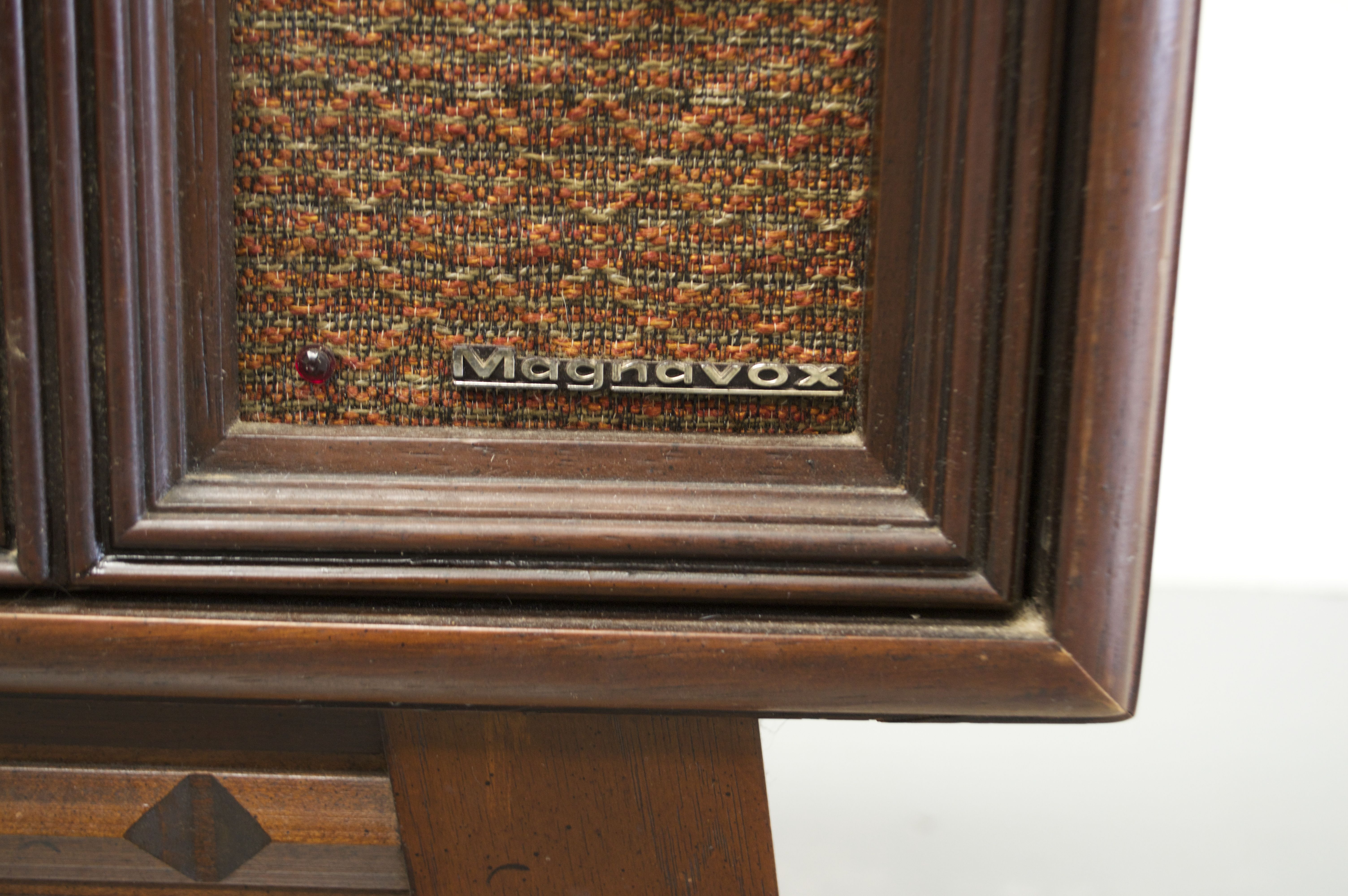 Vintage Magnavox Record Table