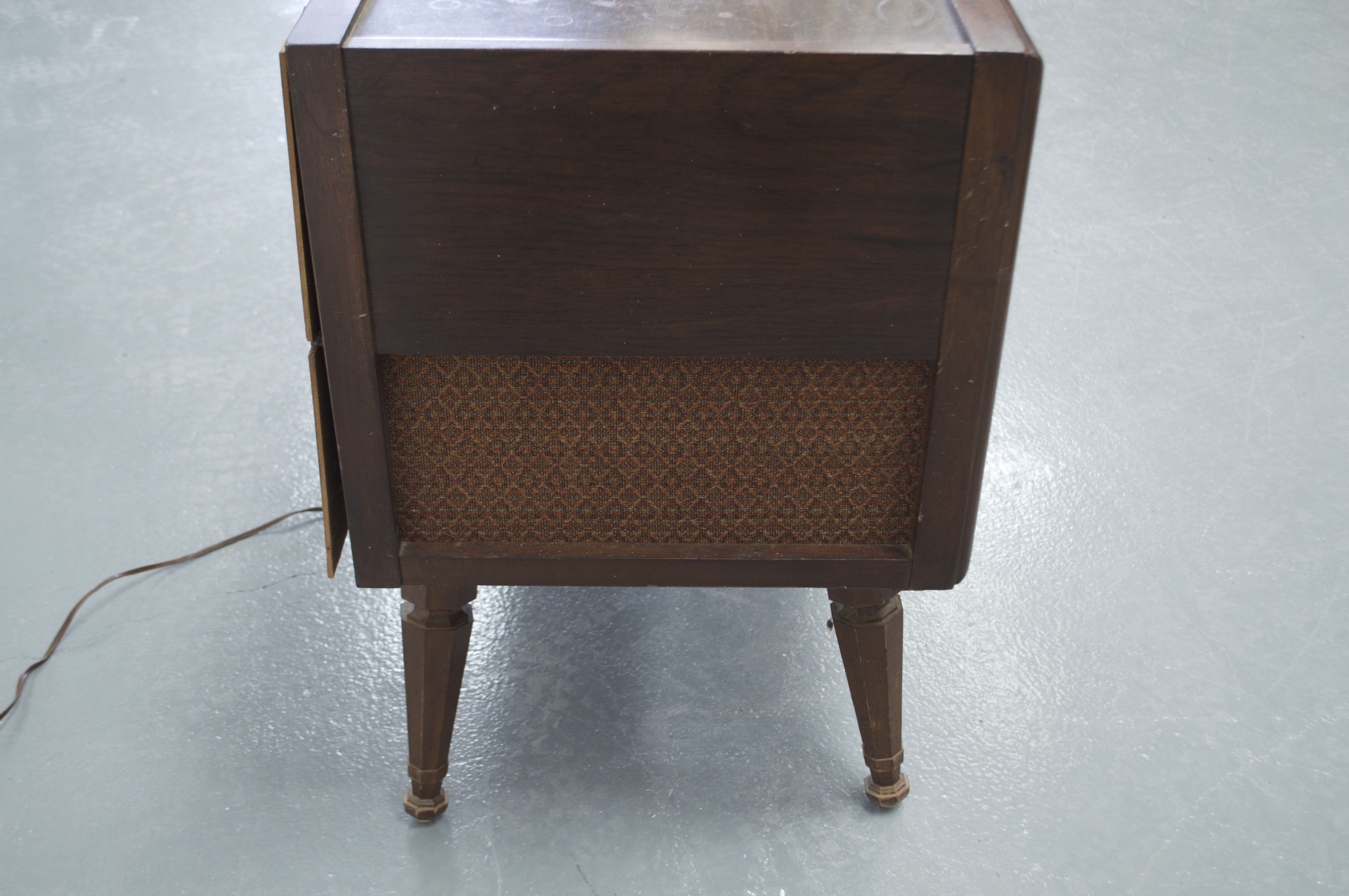 Vintage Magnavox Record Table