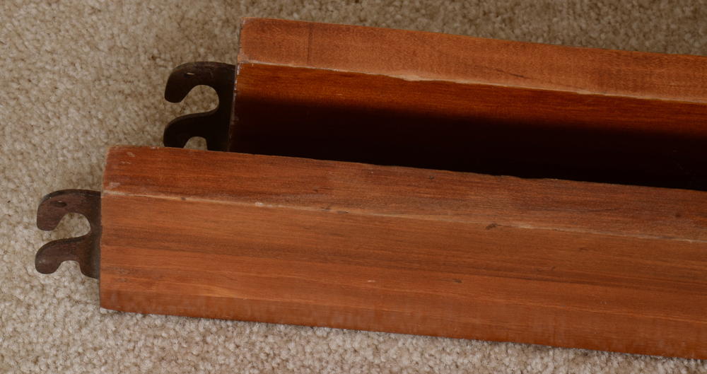 Vintage Cherry Pineapple Poster Twin Bed