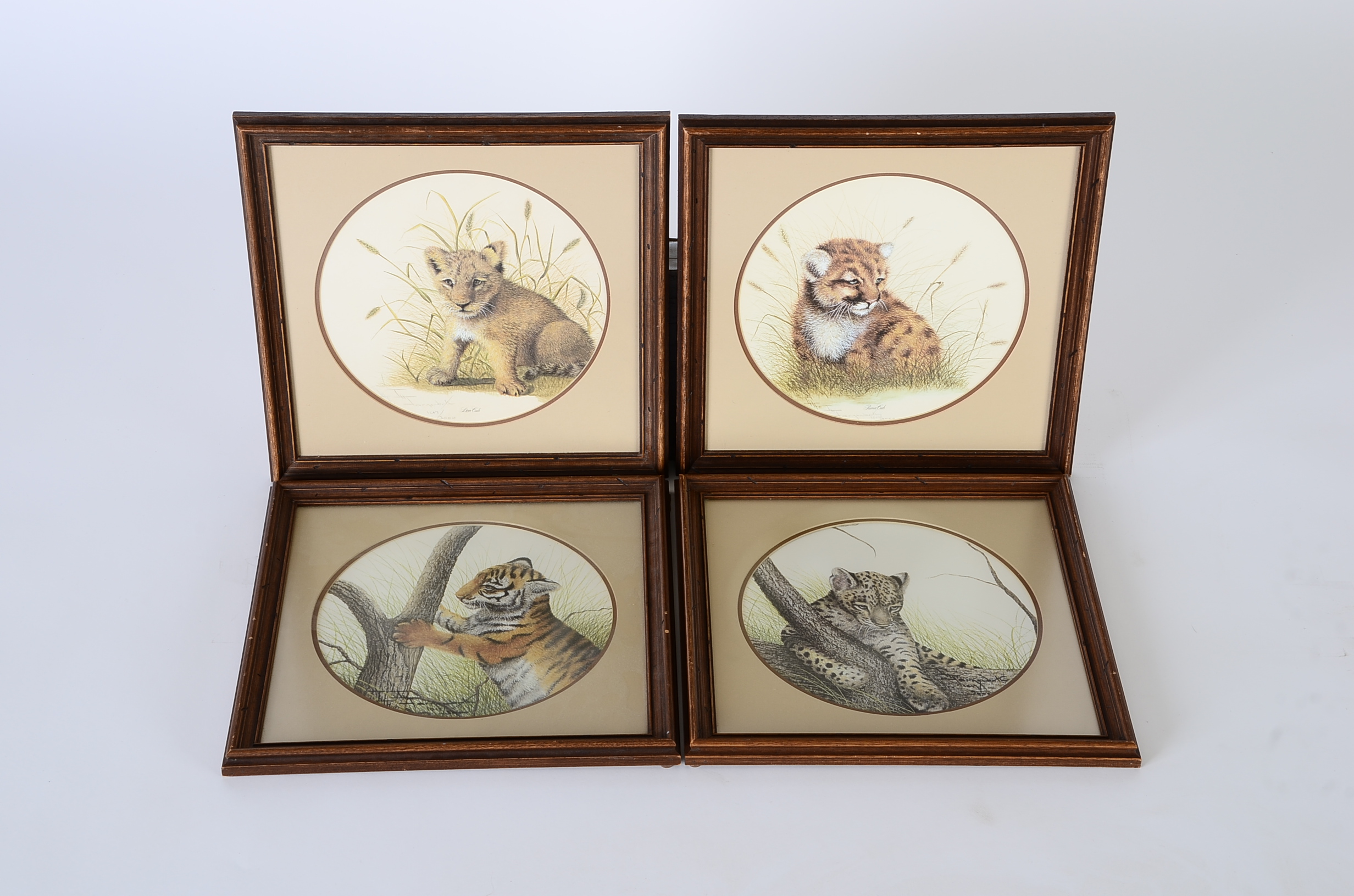 I. H. Farnsworth Signed and Numbered Animal Artwork Prints