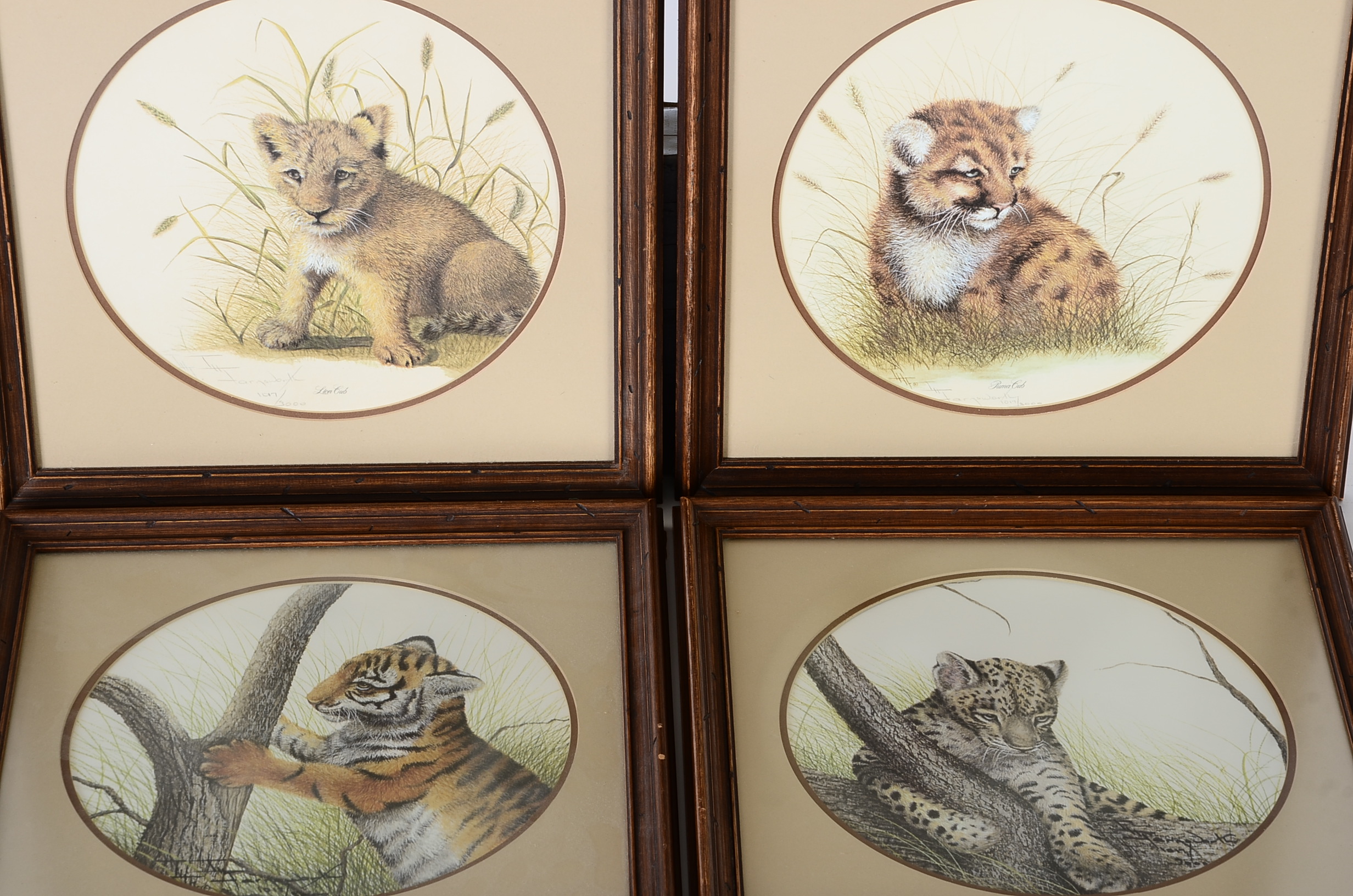 I. H. Farnsworth Signed and Numbered Animal Artwork Prints