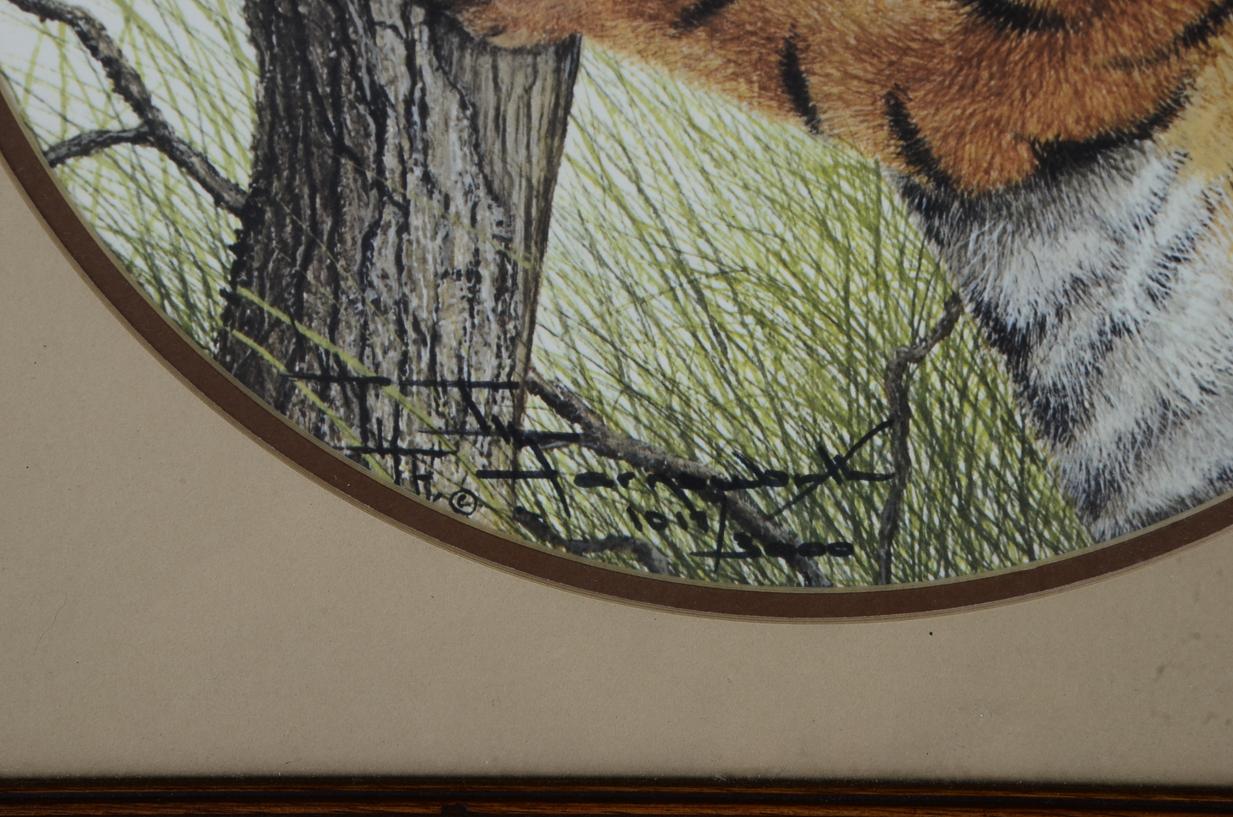 I. H. Farnsworth Signed and Numbered Animal Artwork Prints