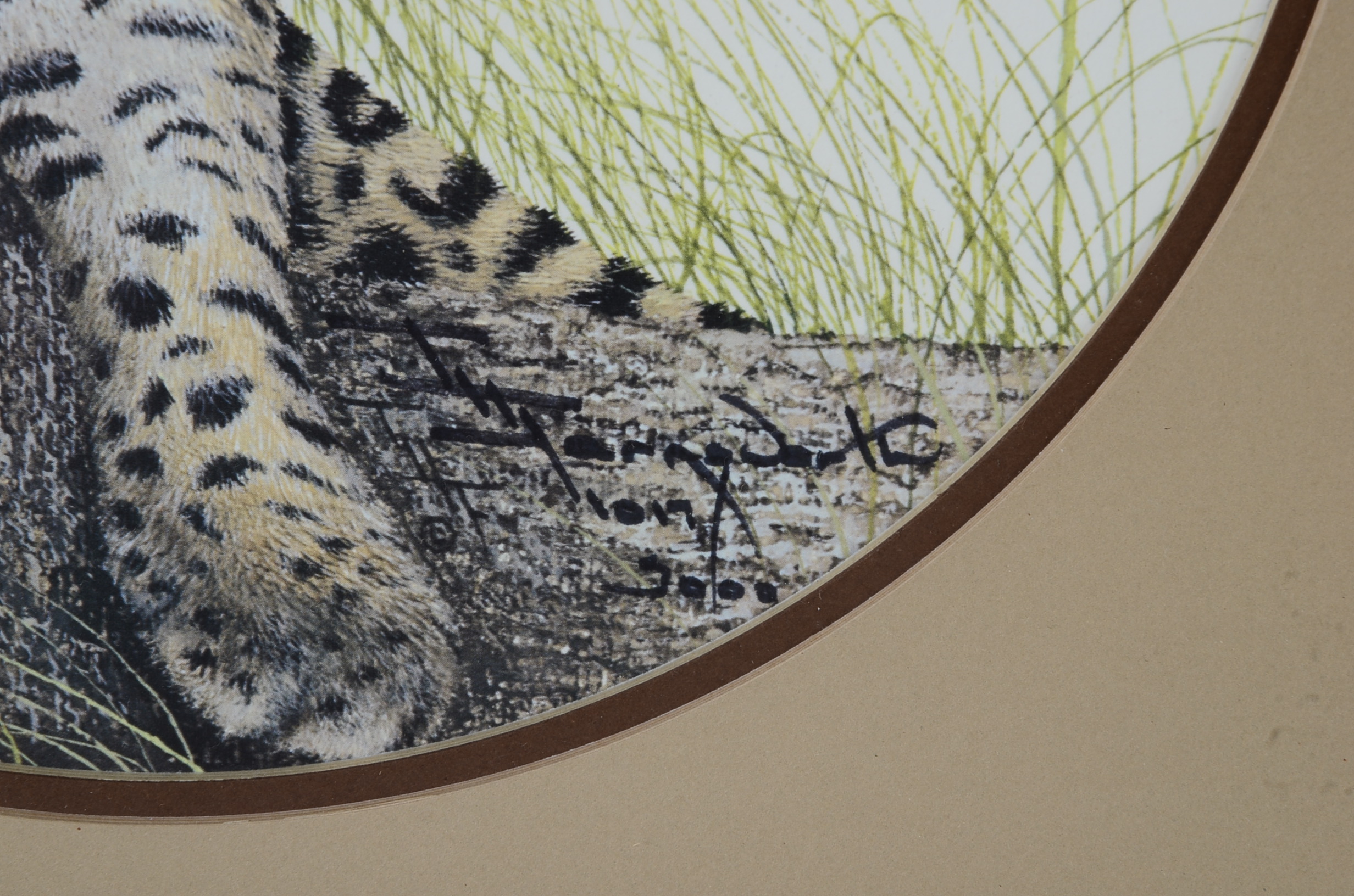 I. H. Farnsworth Signed and Numbered Animal Artwork Prints