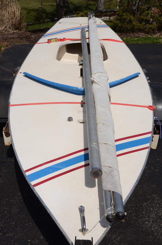 AMF Sunfish Sailboat