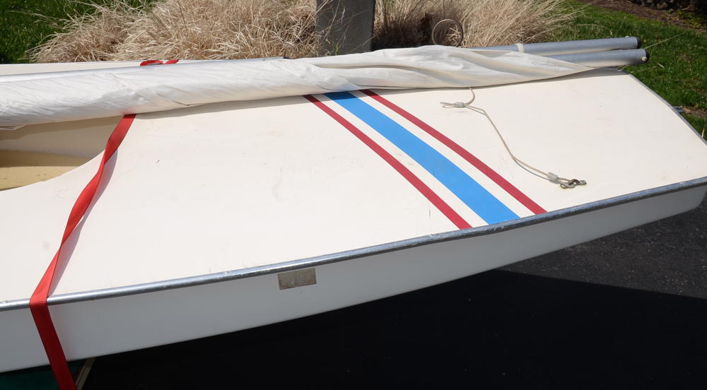 AMF Sunfish Sailboat