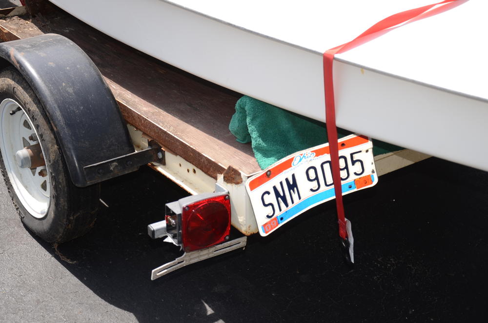 AMF Sunfish Sailboat