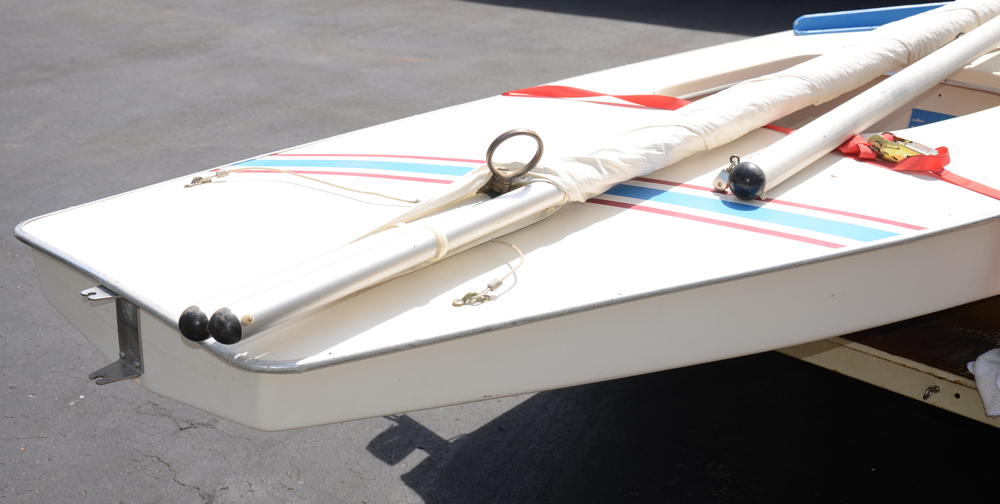 AMF Sunfish Sailboat