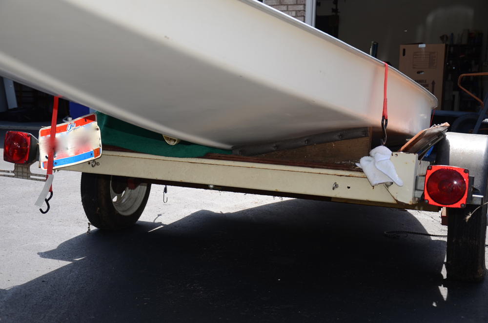 AMF Sunfish Sailboat