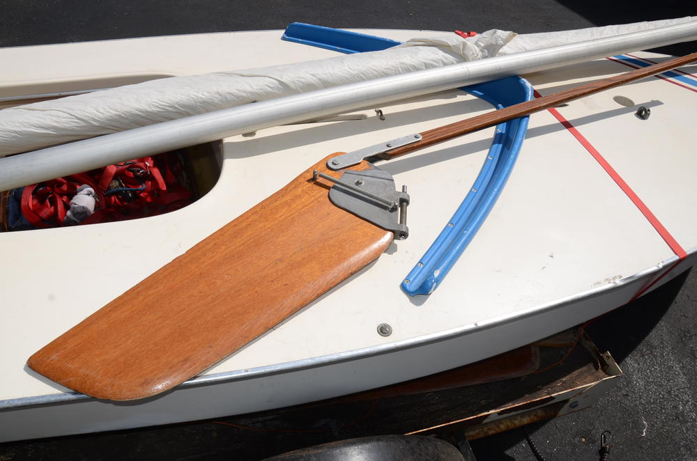 AMF Sunfish Sailboat