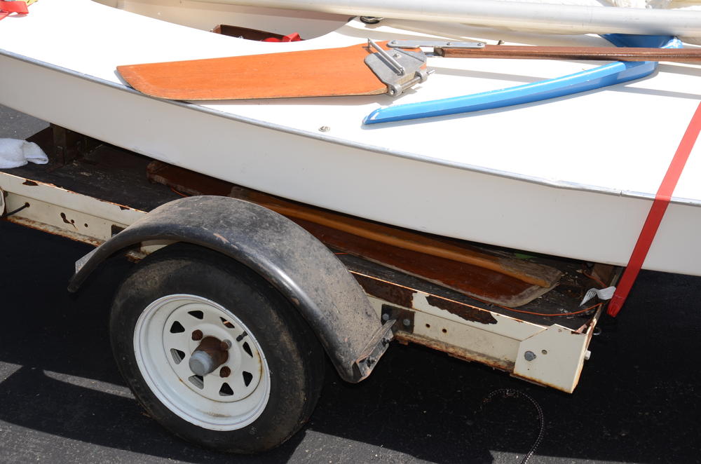 AMF Sunfish Sailboat