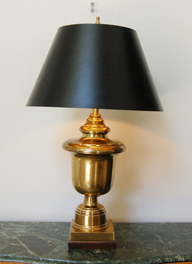 Frederick Cooper Brass Lamp