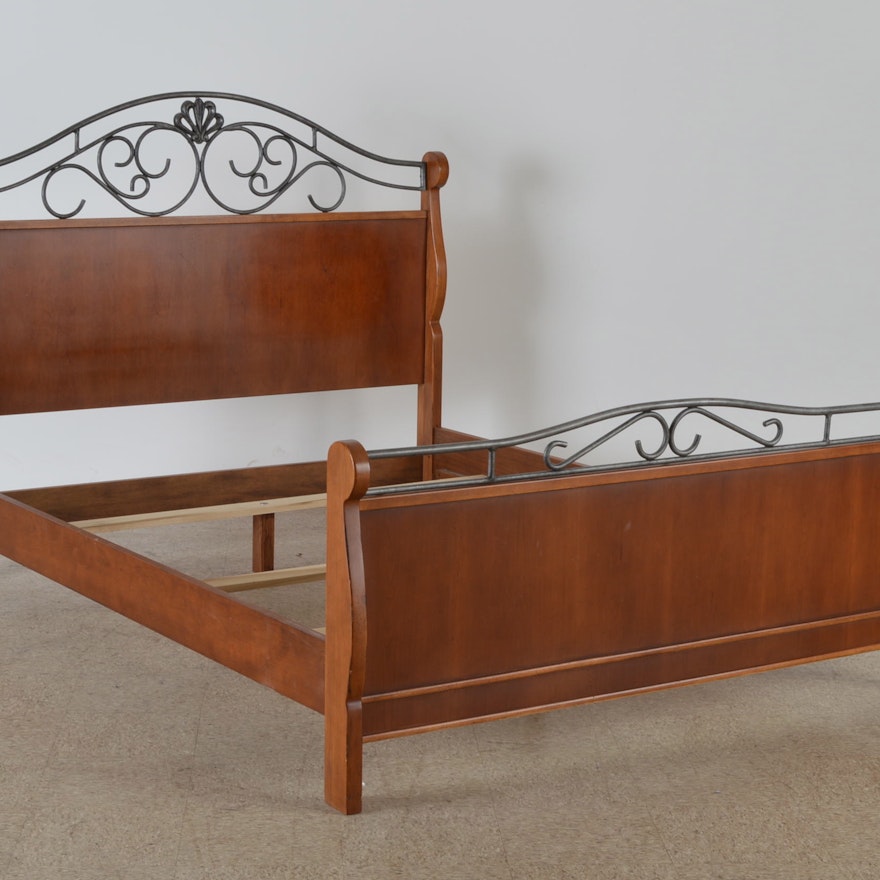 Drexel Heritage Collection "French Countryside" Queen Bed