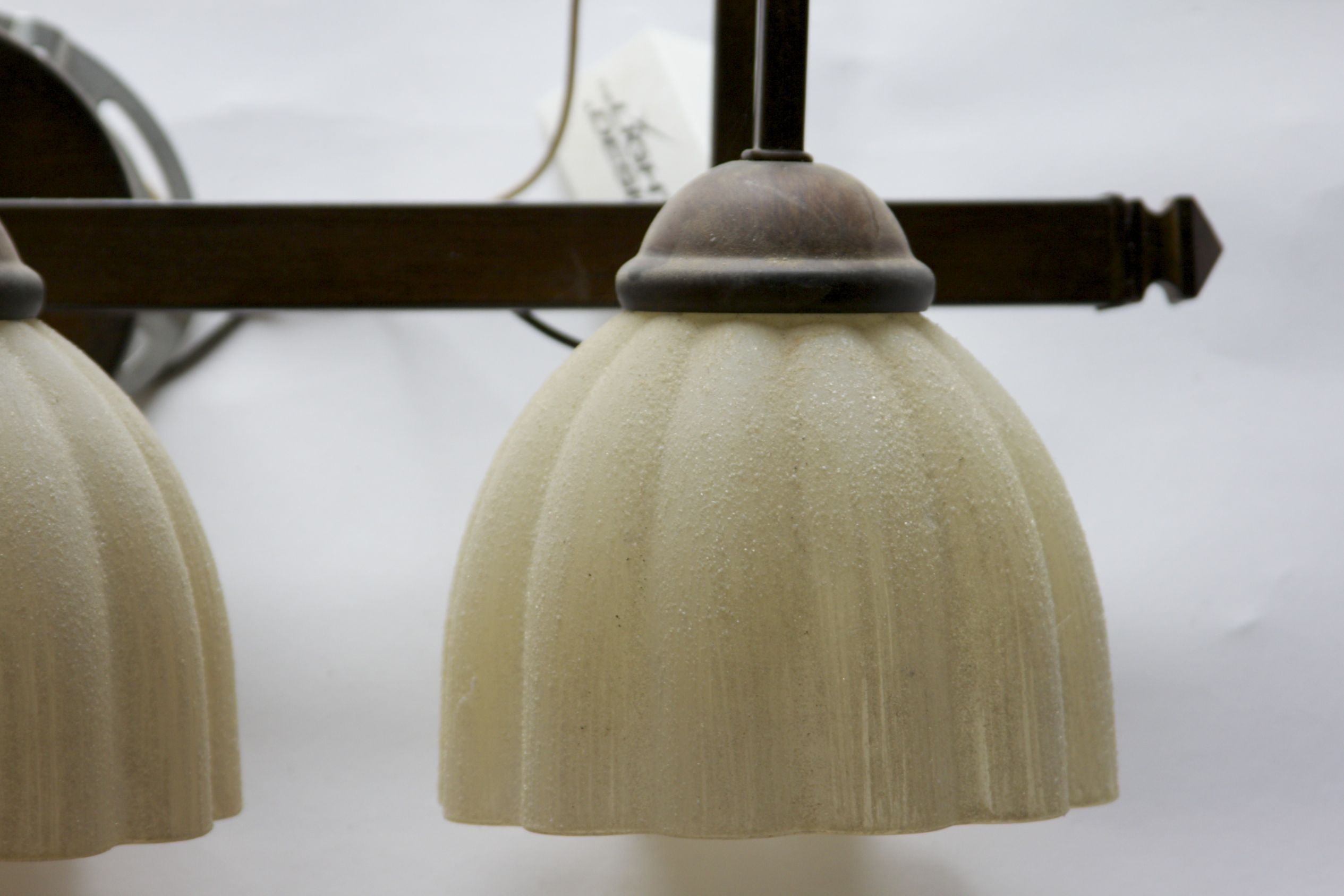 Vanity Light with Three Globes