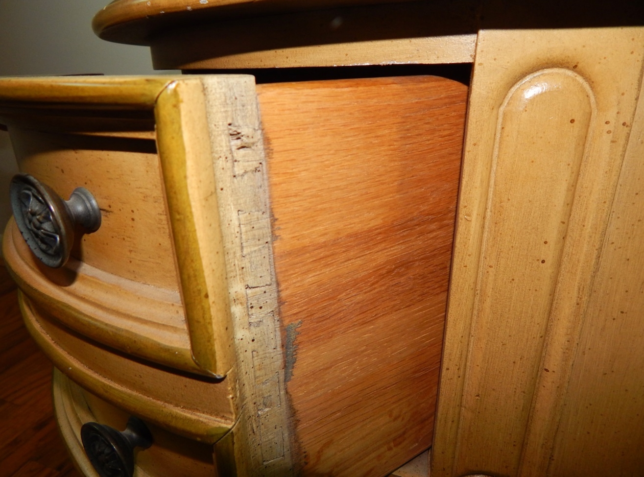 French Provincial Night Stand