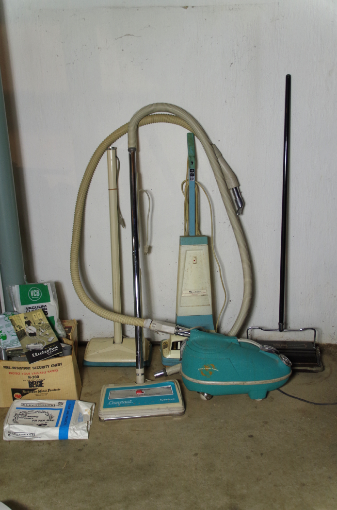 Vintage Vacuum, Bissel Sweeper, Carpet Cleaner and More