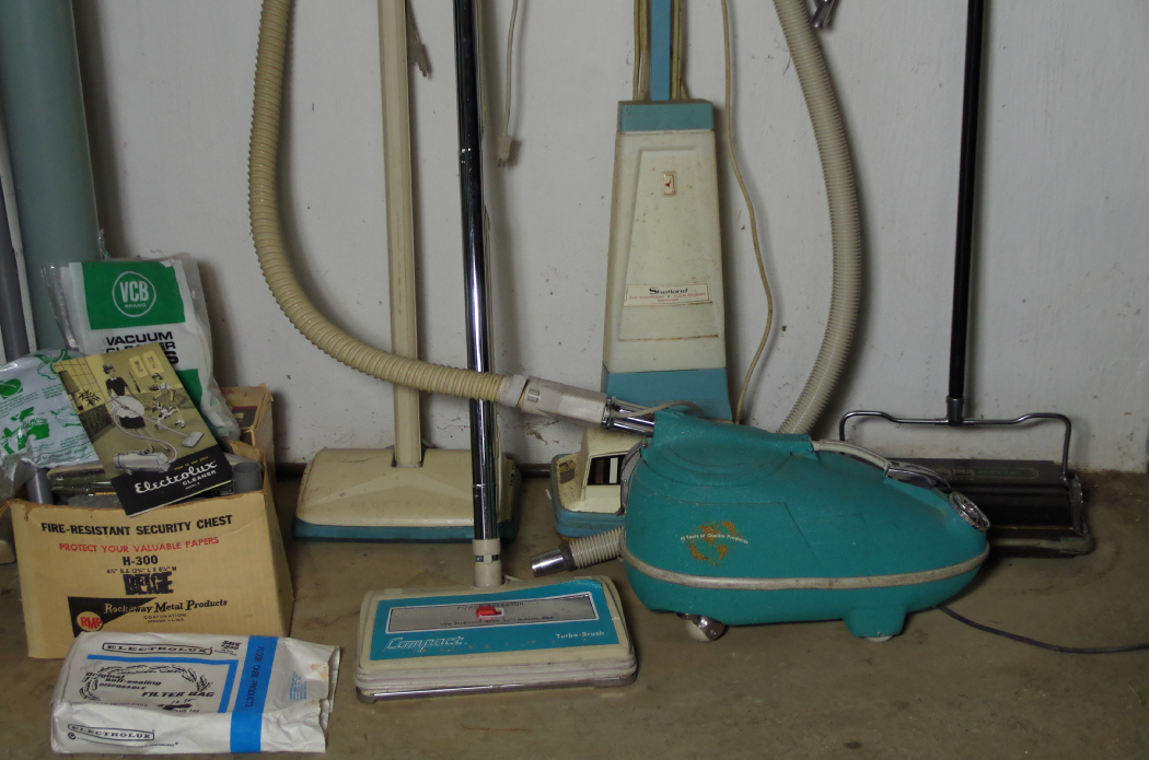 Vintage Vacuum, Bissel Sweeper, Carpet Cleaner and More