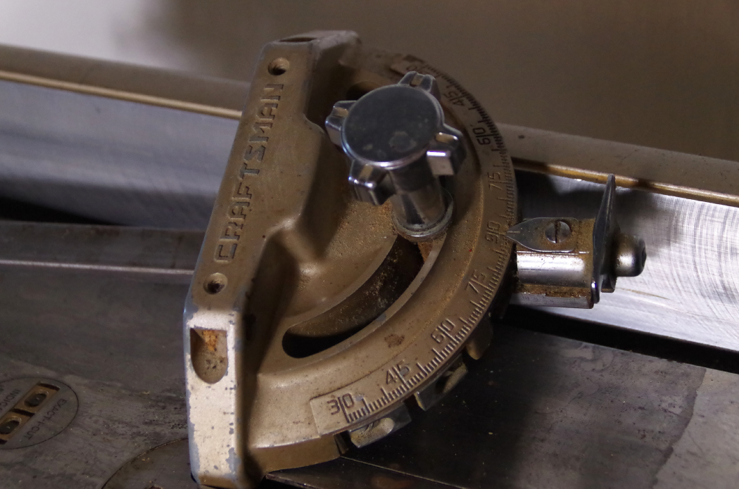 Vintage Sears and Roebuck Craftsman Electric Table Saw