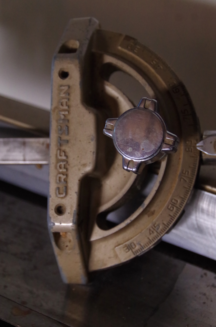 Vintage Sears and Roebuck Craftsman Electric Table Saw