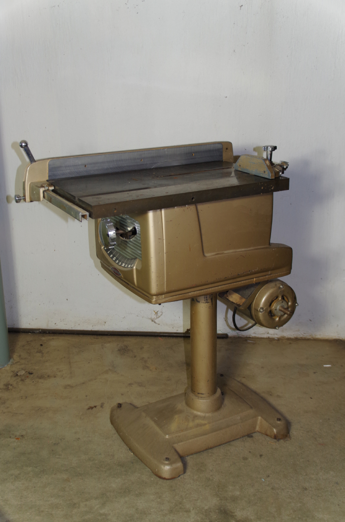 Vintage Sears and Roebuck Craftsman Electric Table Saw