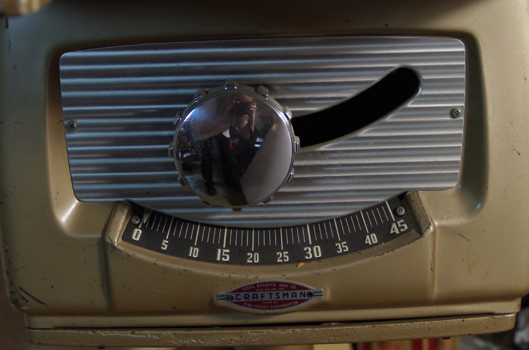 Vintage Sears and Roebuck Craftsman Electric Table Saw
