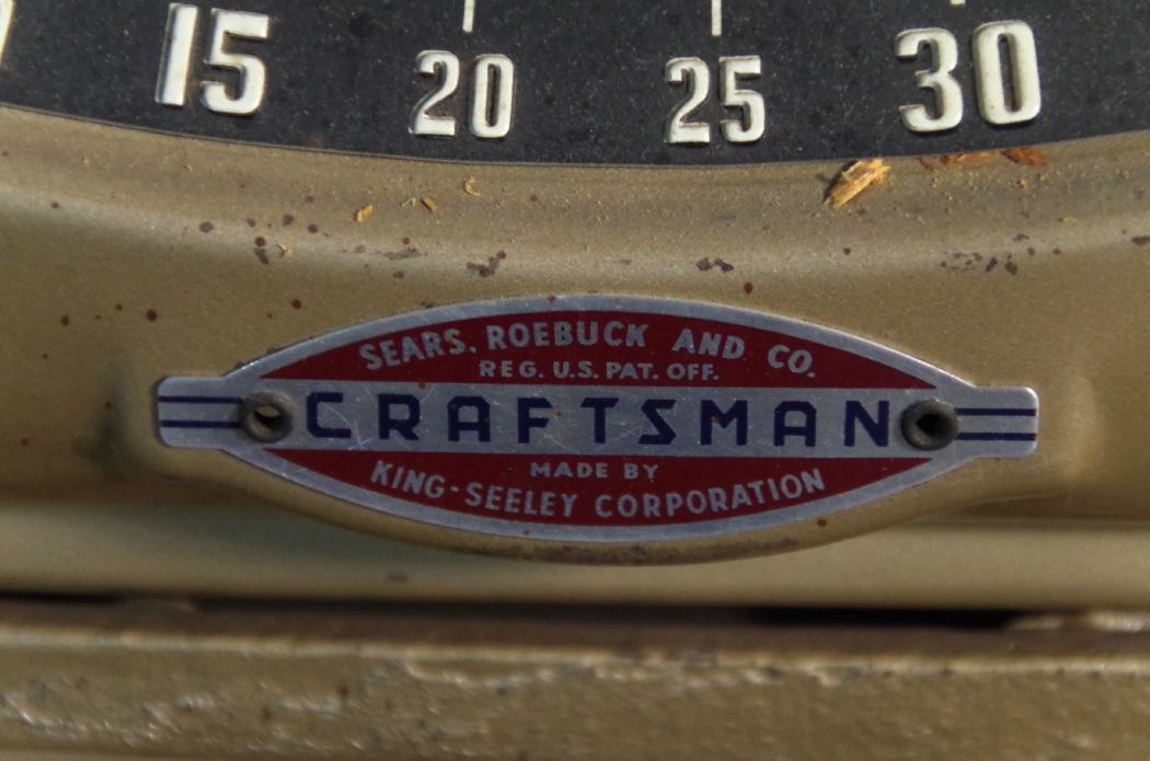 Vintage Sears and Roebuck Craftsman Electric Table Saw