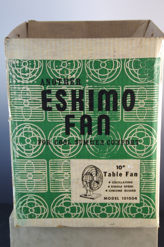 Vintage Eskimo Fan