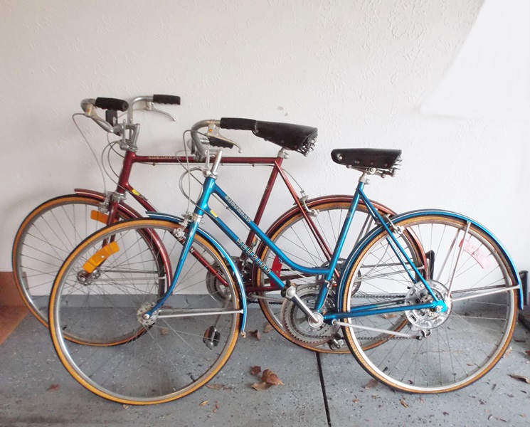 Two 1974 Suburban Schwinn Bikes 
